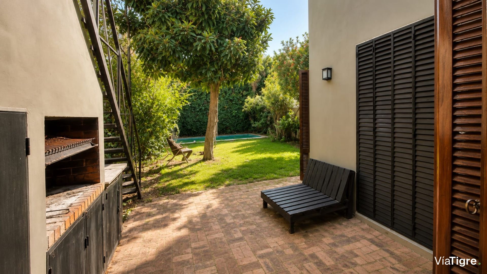 Casa venta 5 amb luminosa jardín pileta Martínez