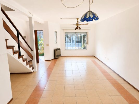 Rental 3-bedroom Duplex House Martínez