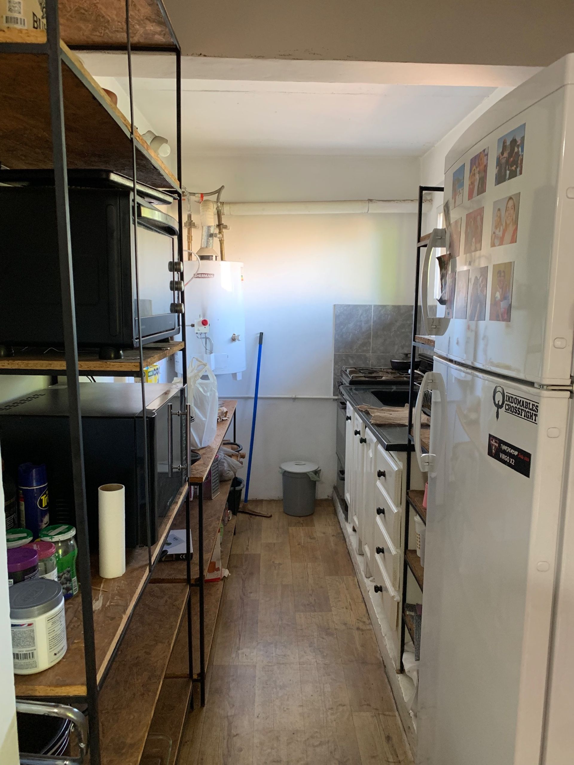 venta esquina galpón/terreno