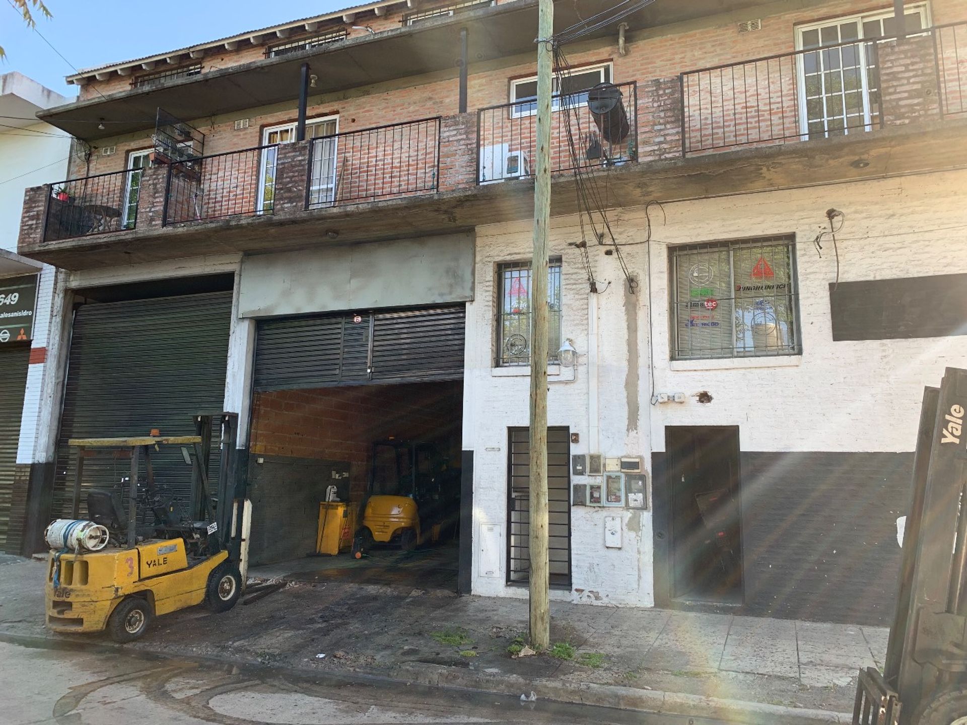 venta esquina galpón/terreno