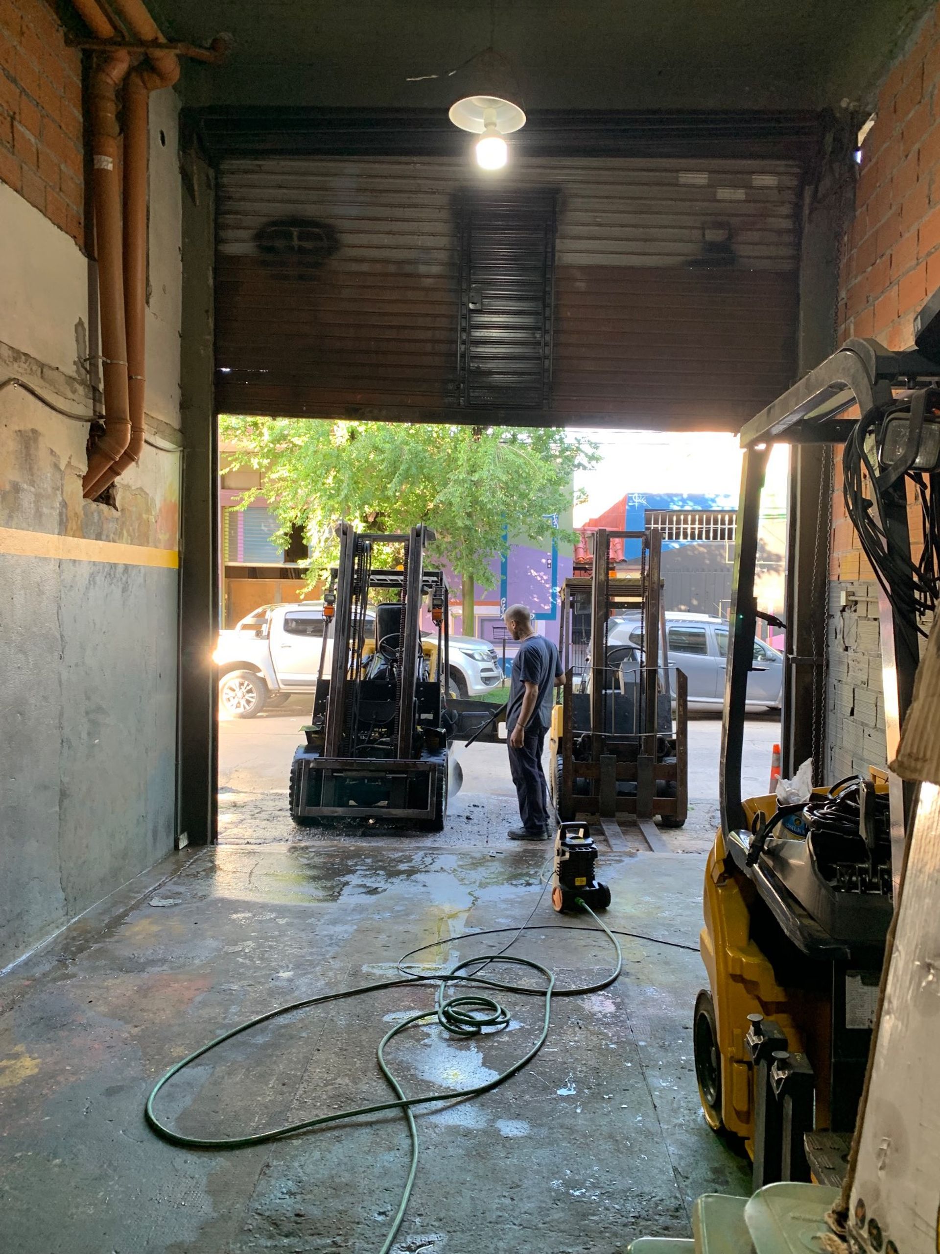 venta esquina galpón/terreno