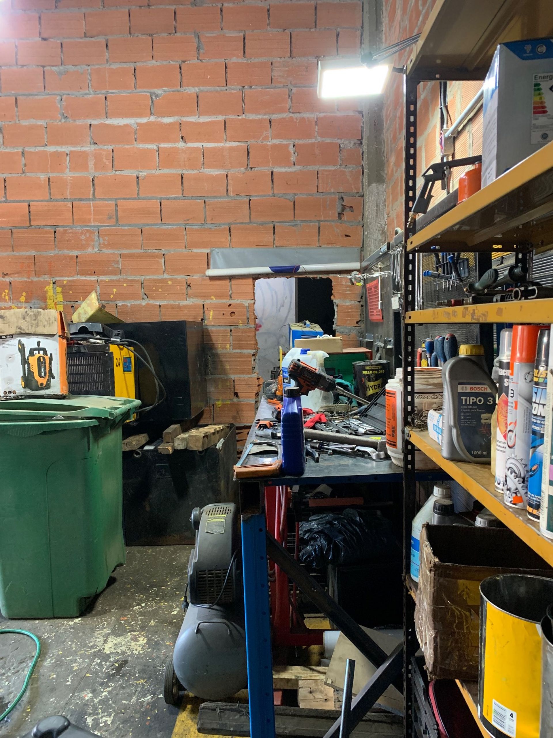 venta esquina galpón/terreno