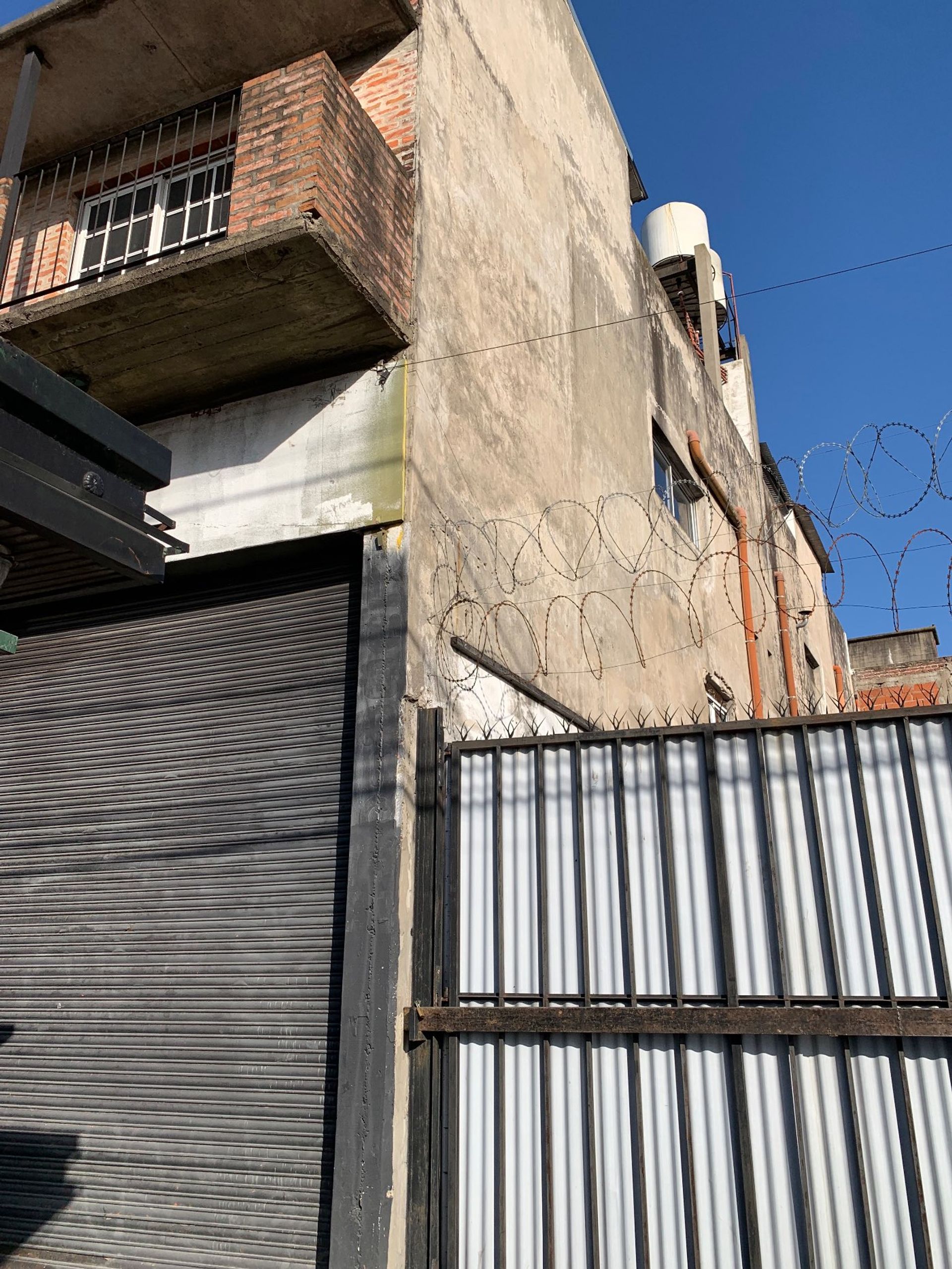 venta esquina galpón/terreno