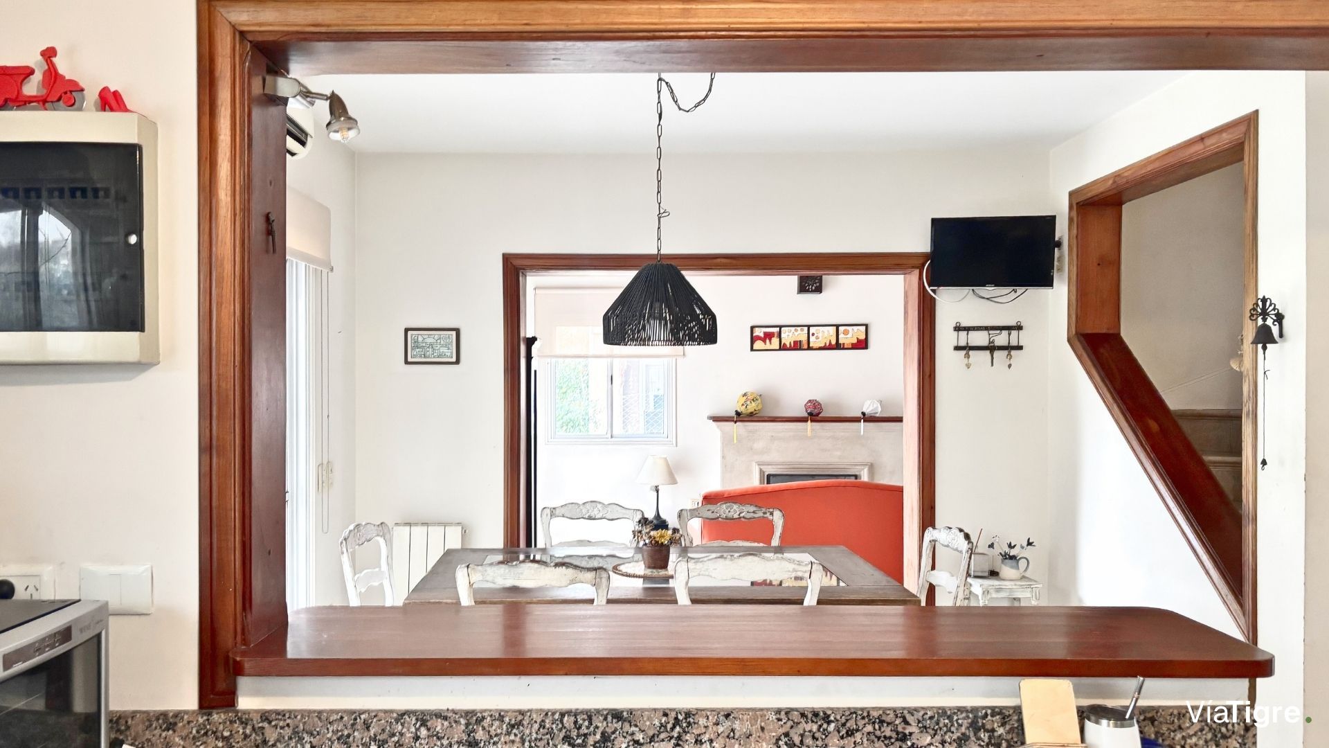 Alquiler Casa 6 Amb Benavídez | Parrilla Y Pileta