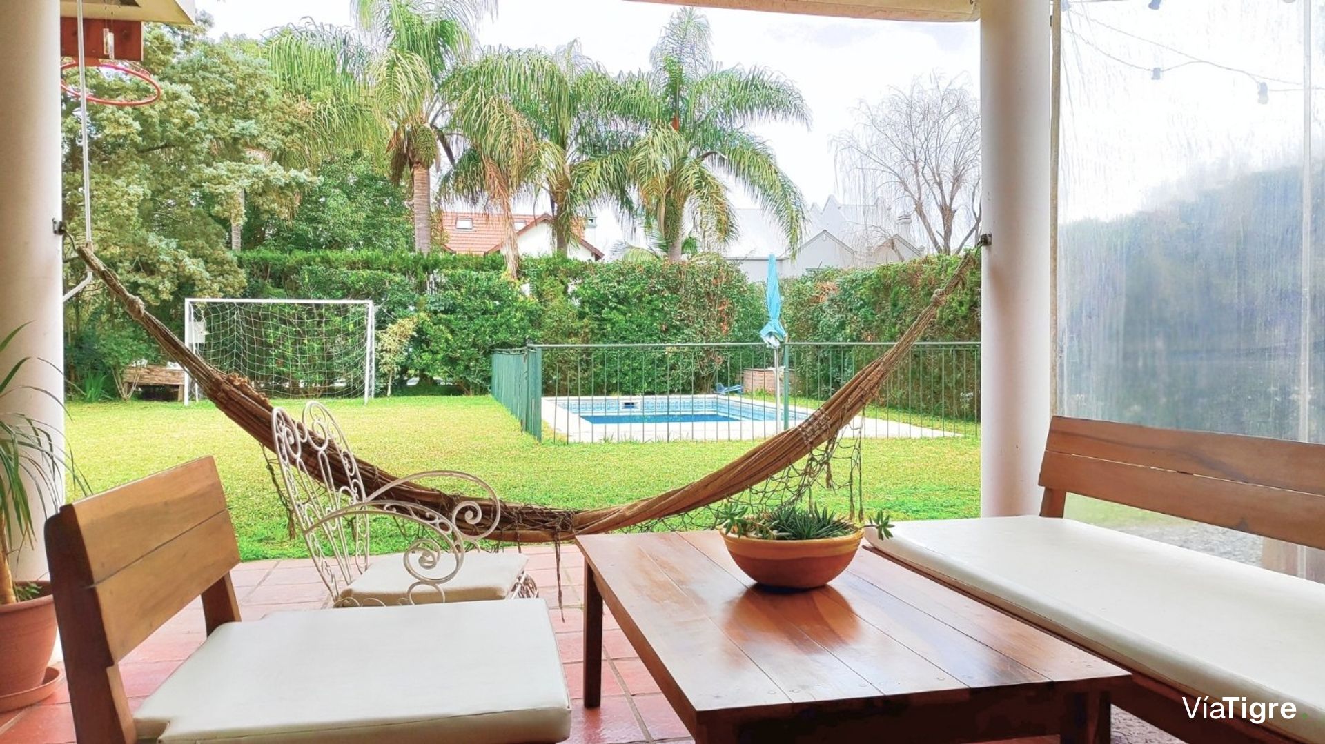 Alquiler Casa 6 Amb Benavídez | Parrilla Y Pileta