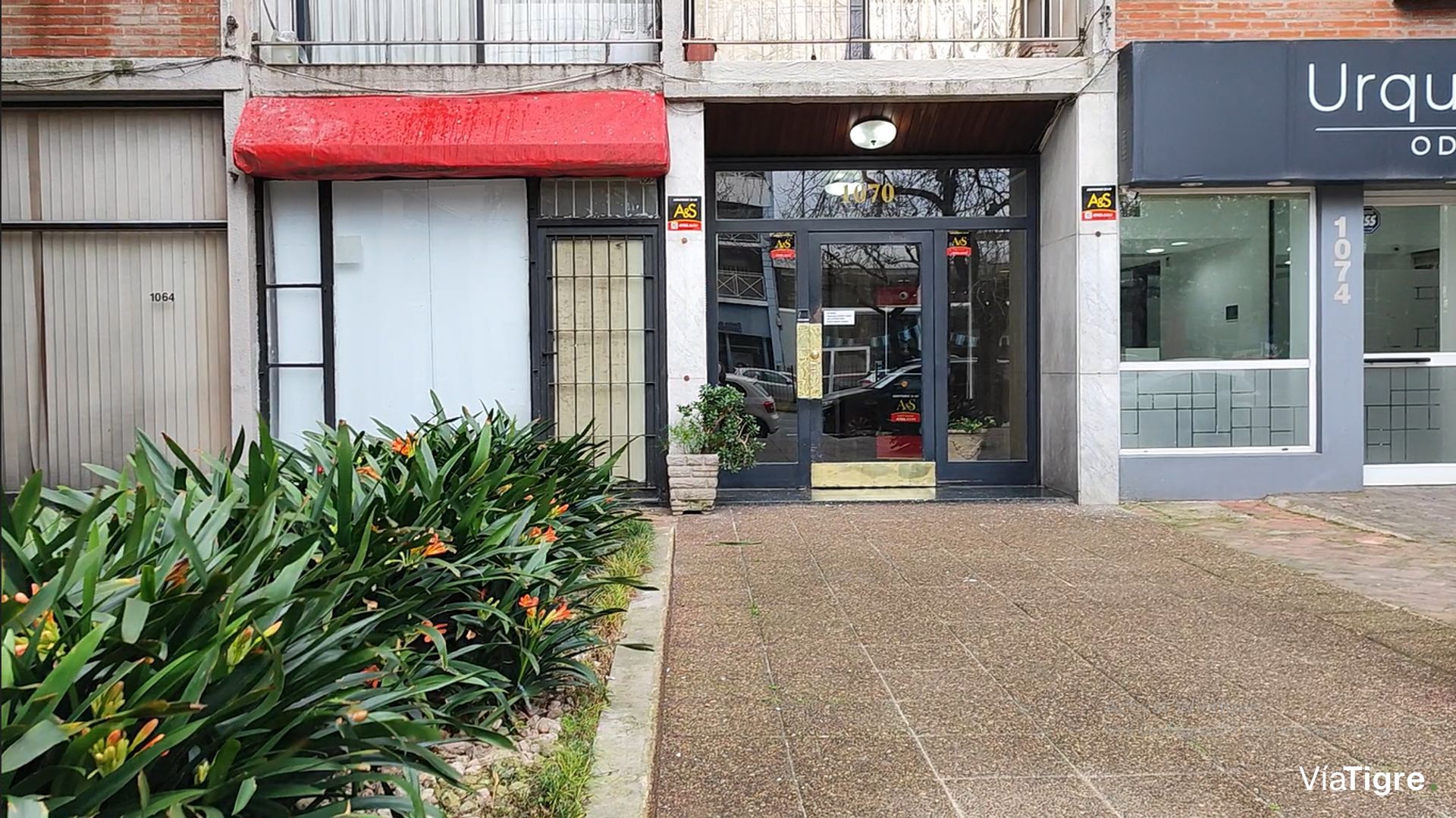 Alquiler De Local En Av. Santa Fe, Acasusso
