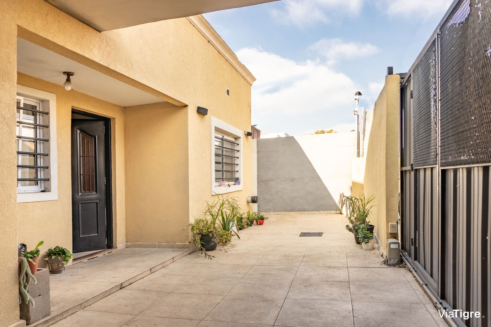 Venta Casa C/Jardin R. Milberg Tigre Apto Credito