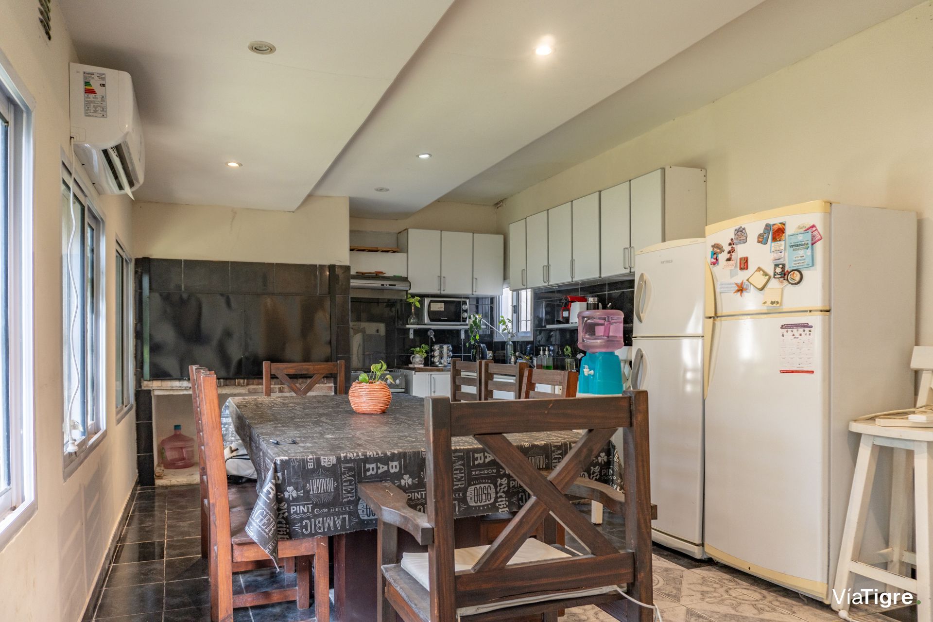 Venta Casa C/Jardin R. Milberg Tigre Apto Credito