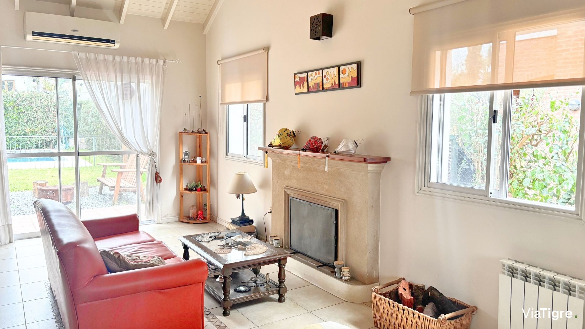 Alquiler Casa 6 Amb | Benavidez | Con Pileta