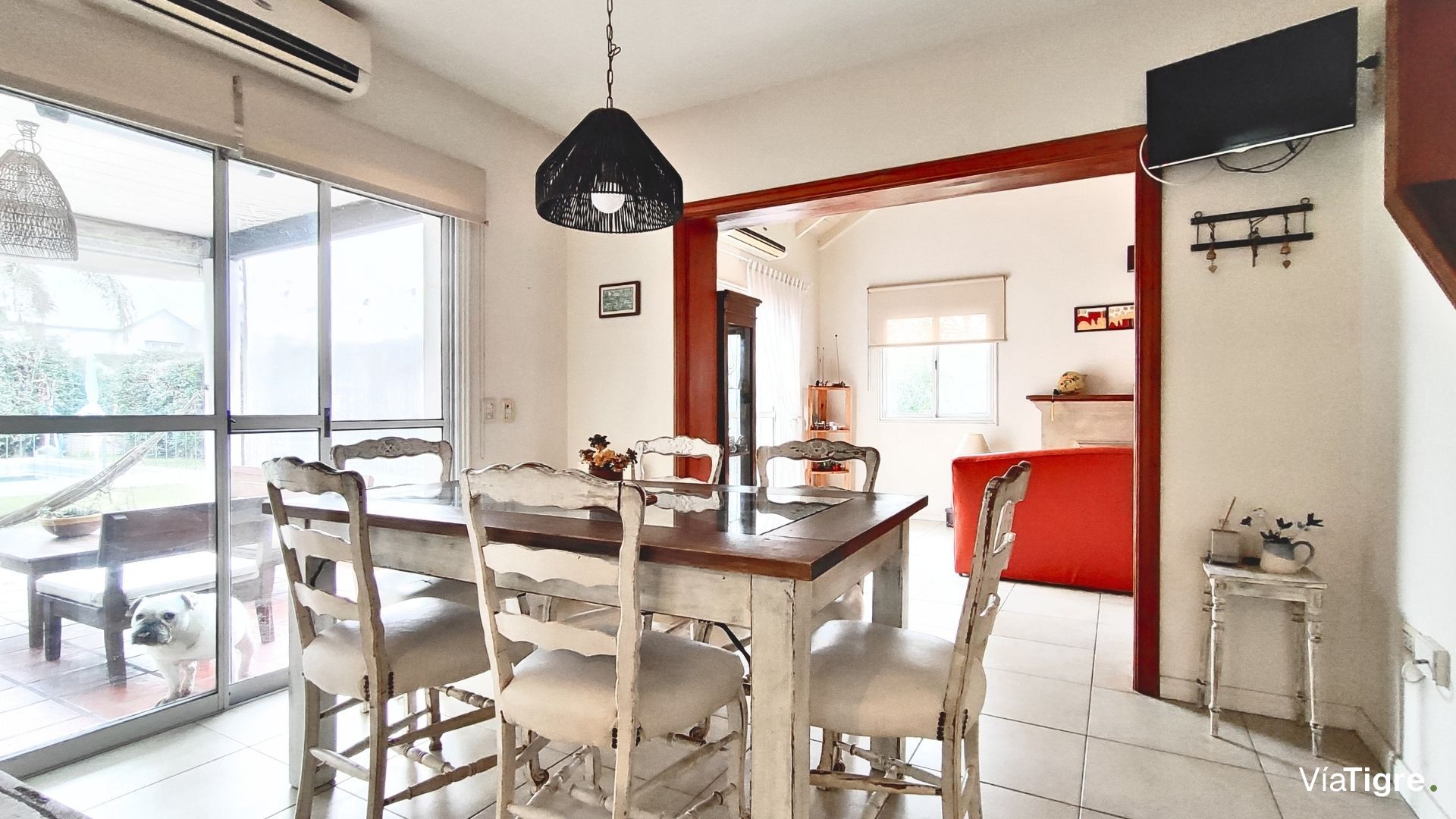 Alquiler Casa 6 Amb | Benavidez | Con Pileta