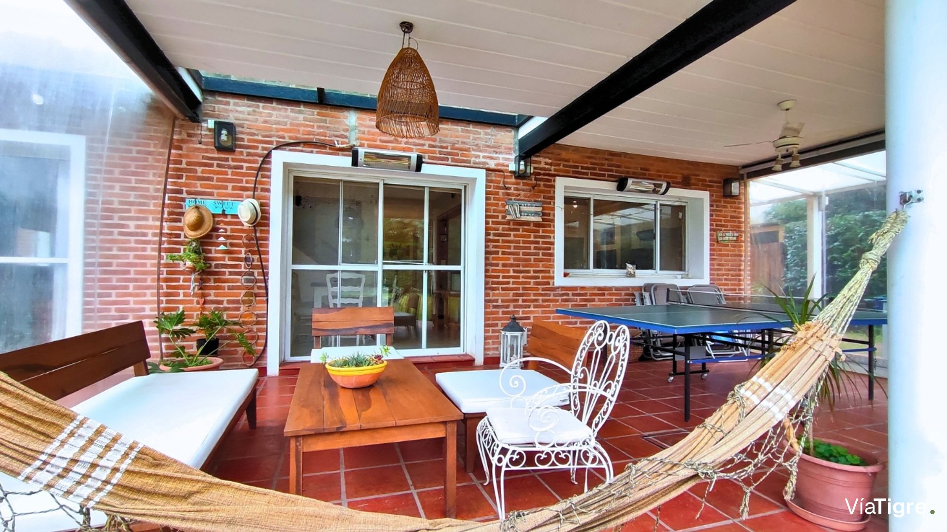 Alquiler Casa 6 Amb | Benavidez | Con Pileta