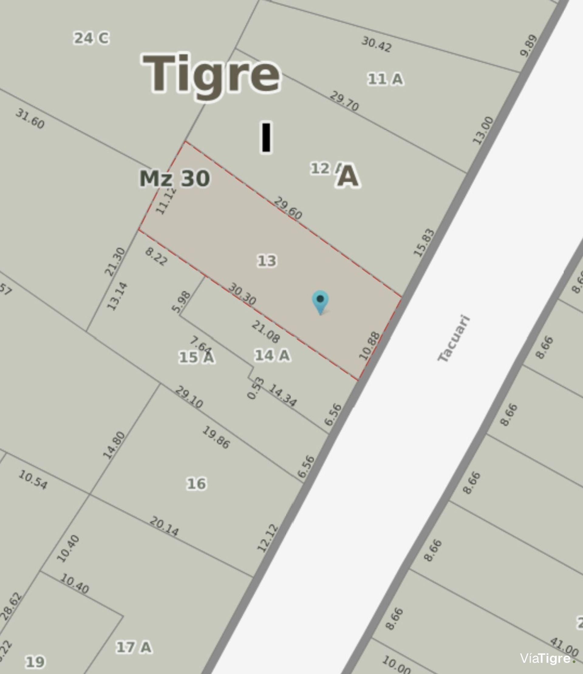 Venta Lote C/ Casa A Refaccionar Tigre Residencial