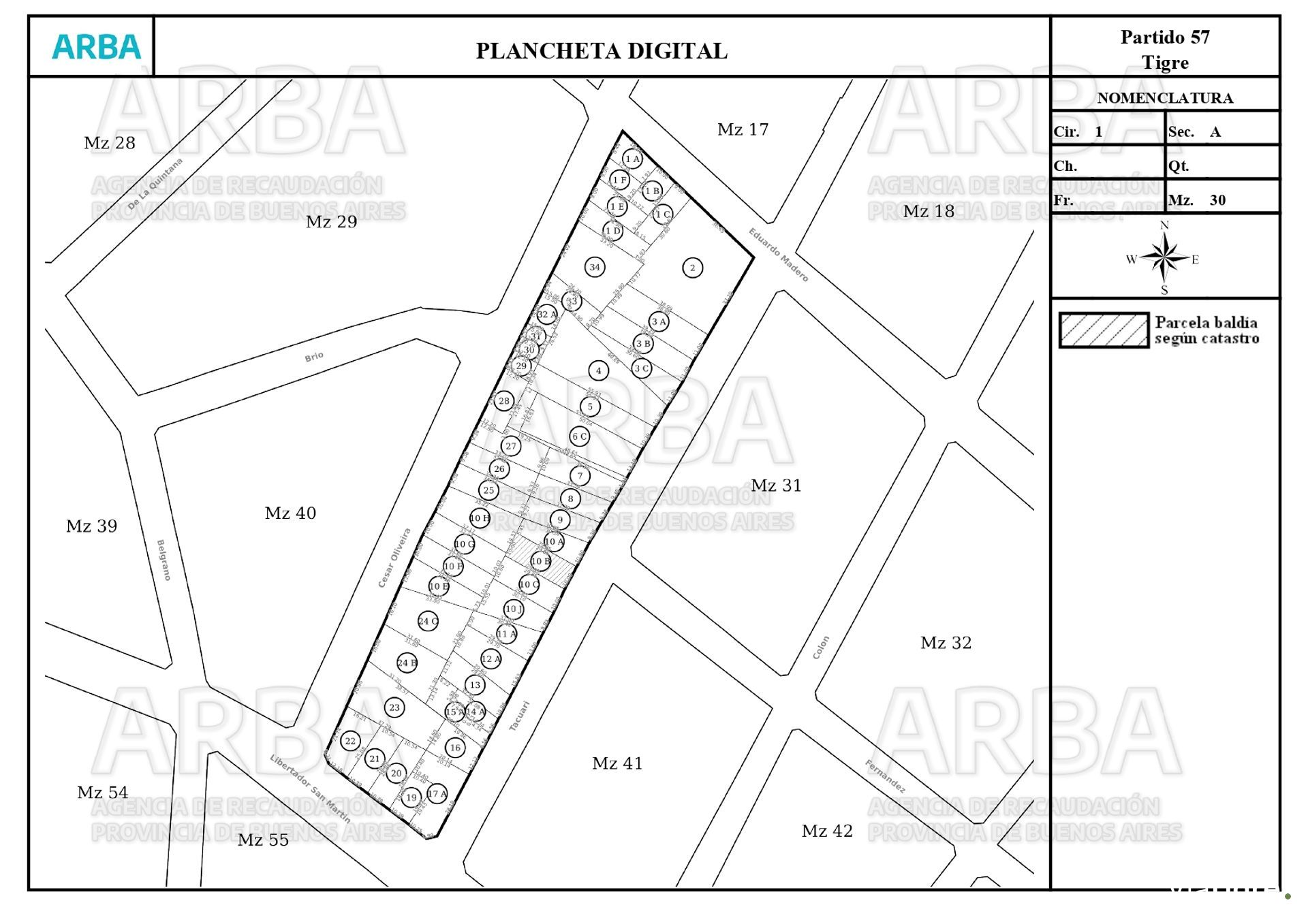 Venta Lote C/ Casa A Refaccionar Tigre Residencial
