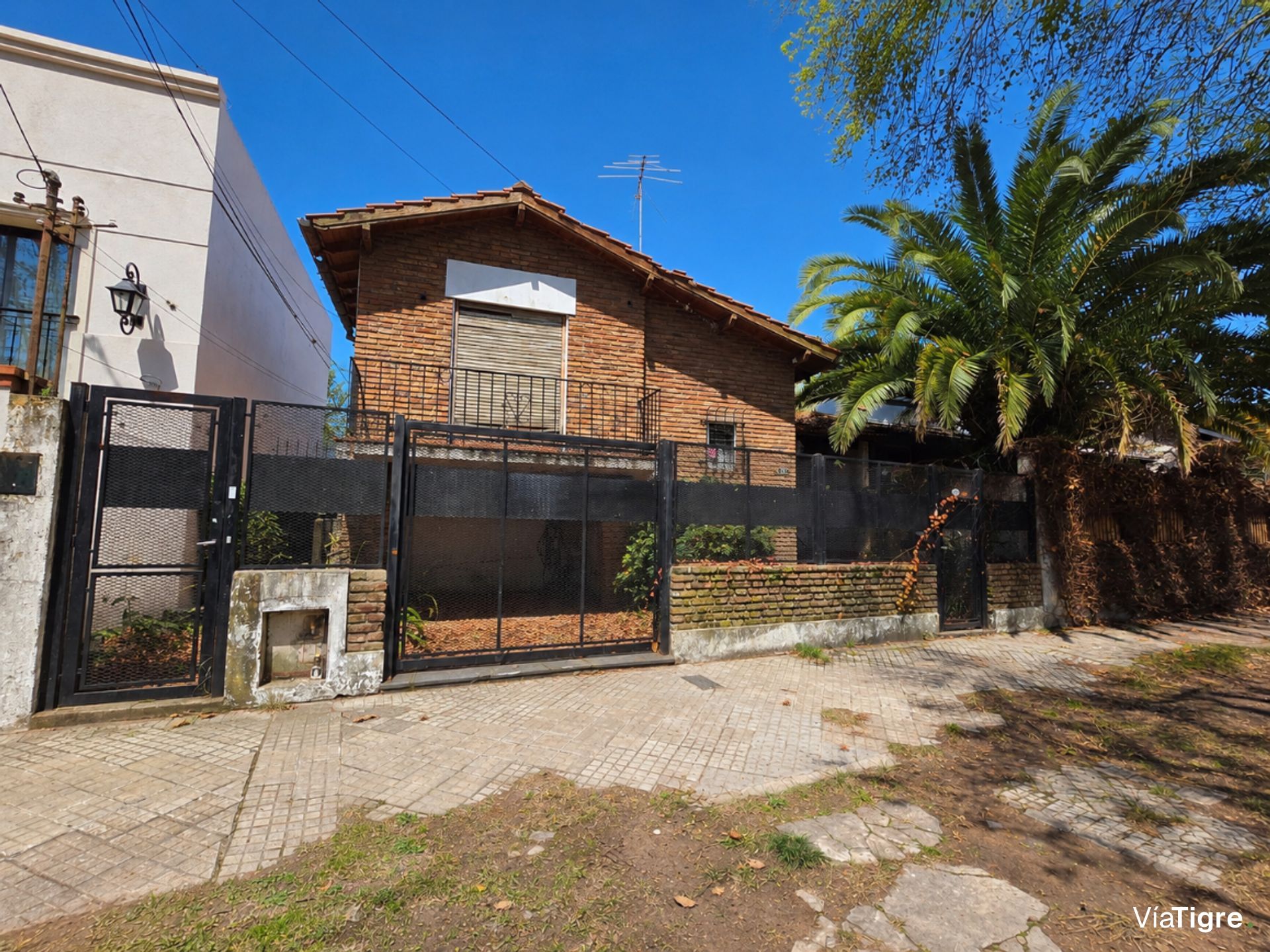 Venta Lote C/ Casa A Refaccionar Tigre Residencial