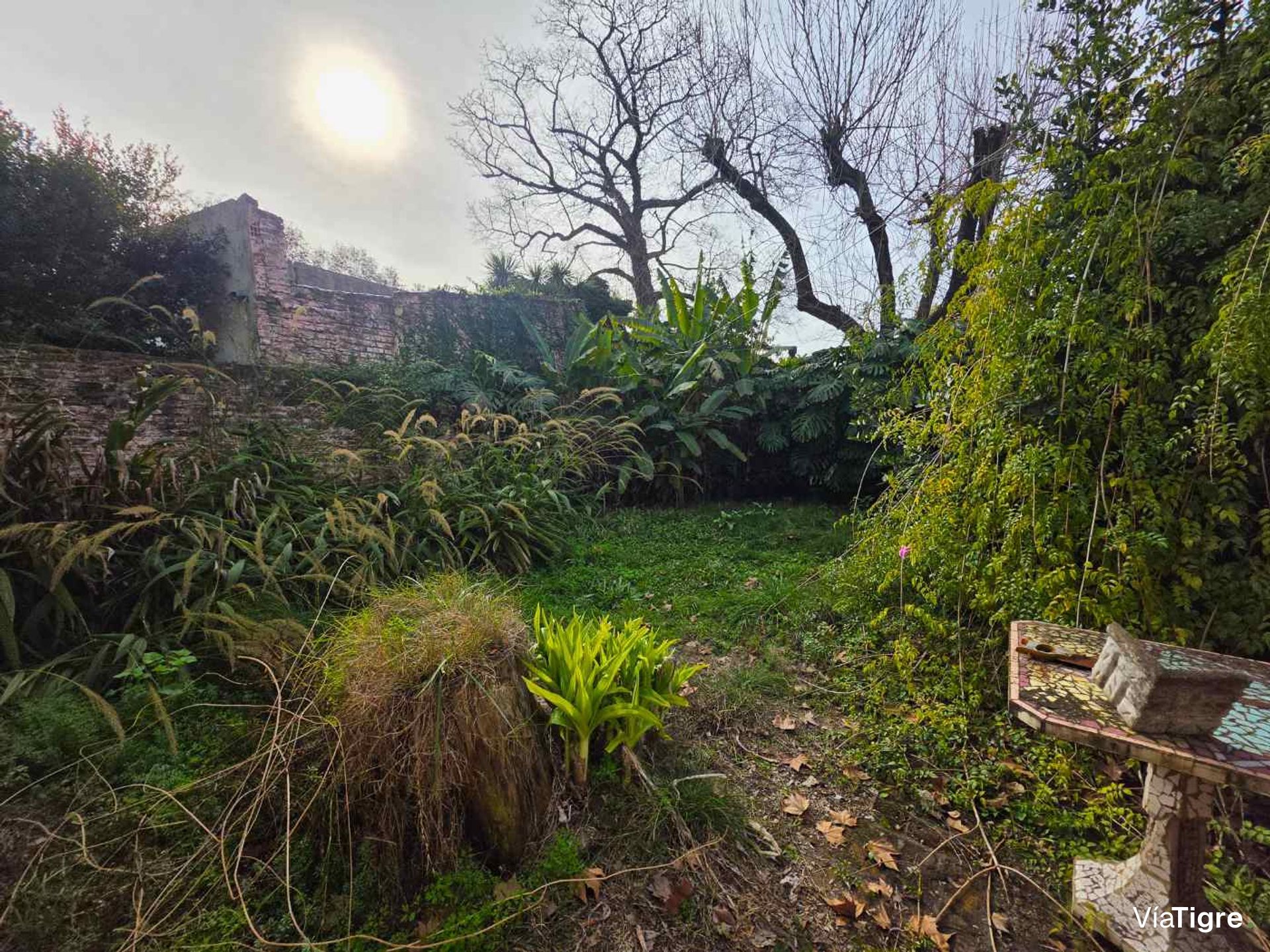 Venta Lote C/ Casa A Refaccionar Tigre Residencial