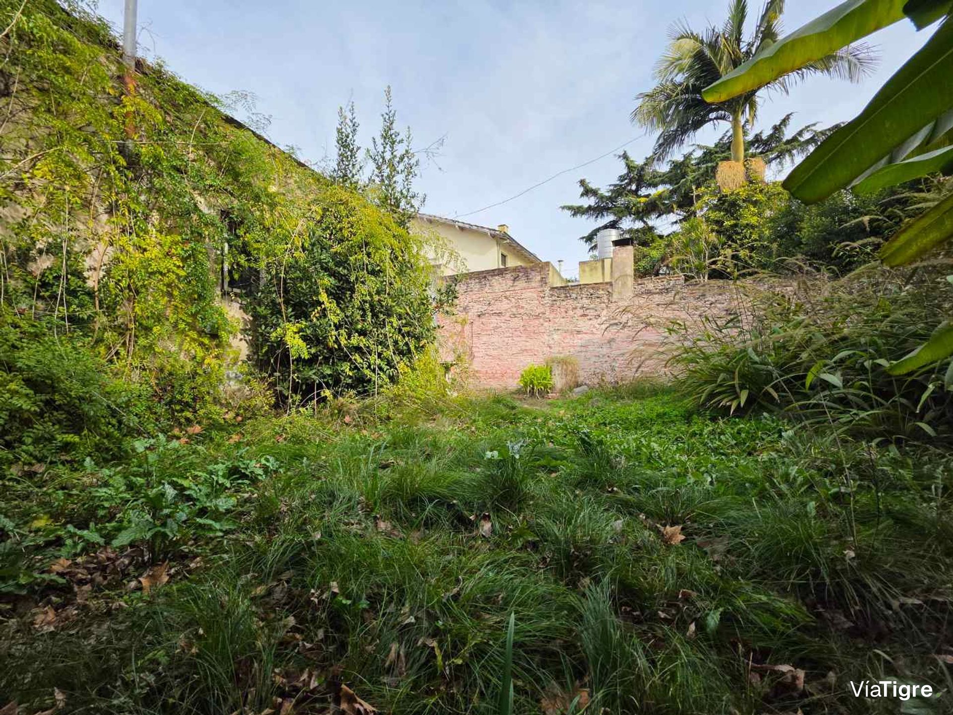 Venta Lote C/ Casa A Refaccionar Tigre Residencial