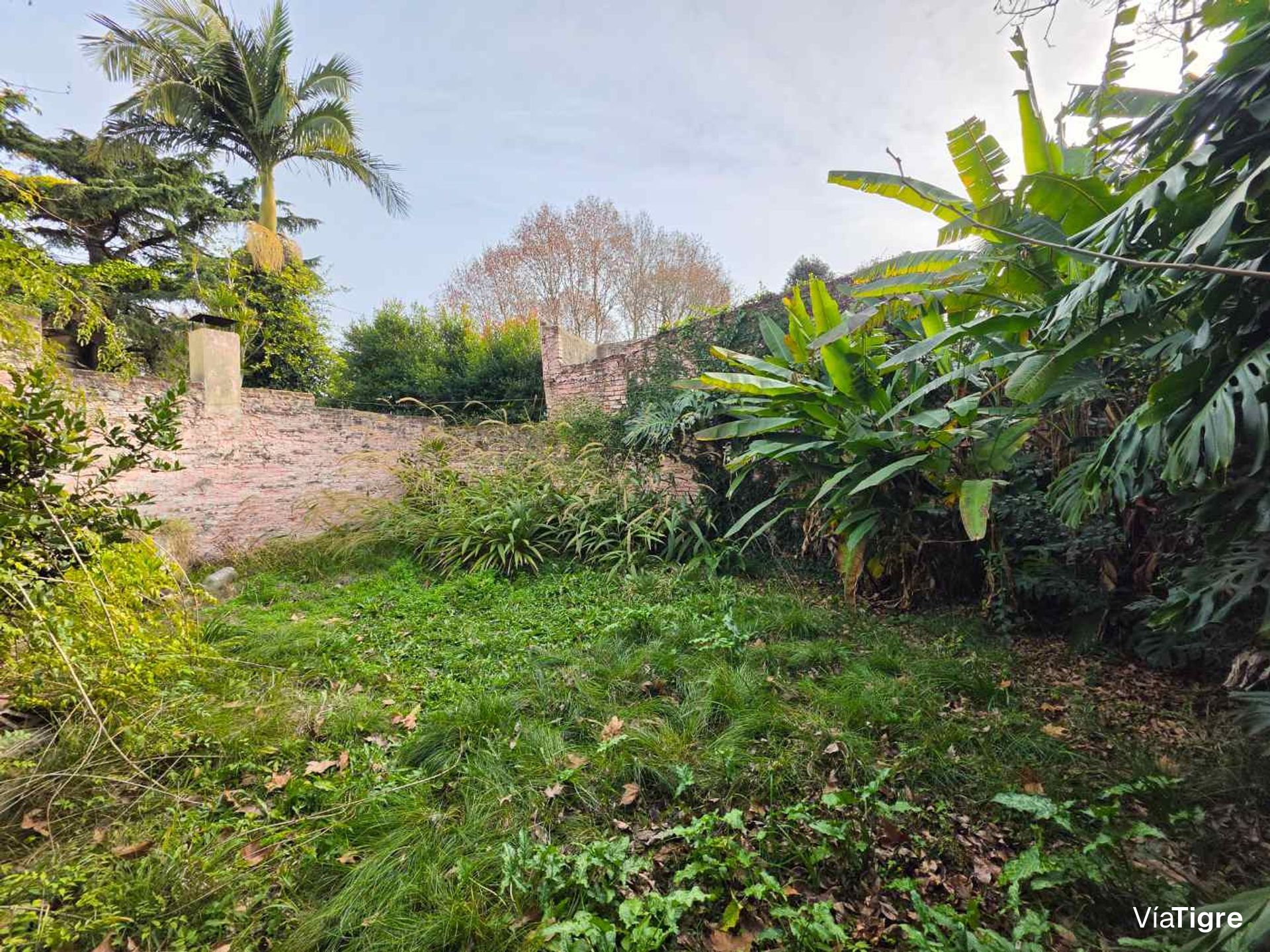 Venta Lote C/ Casa A Refaccionar Tigre Residencial