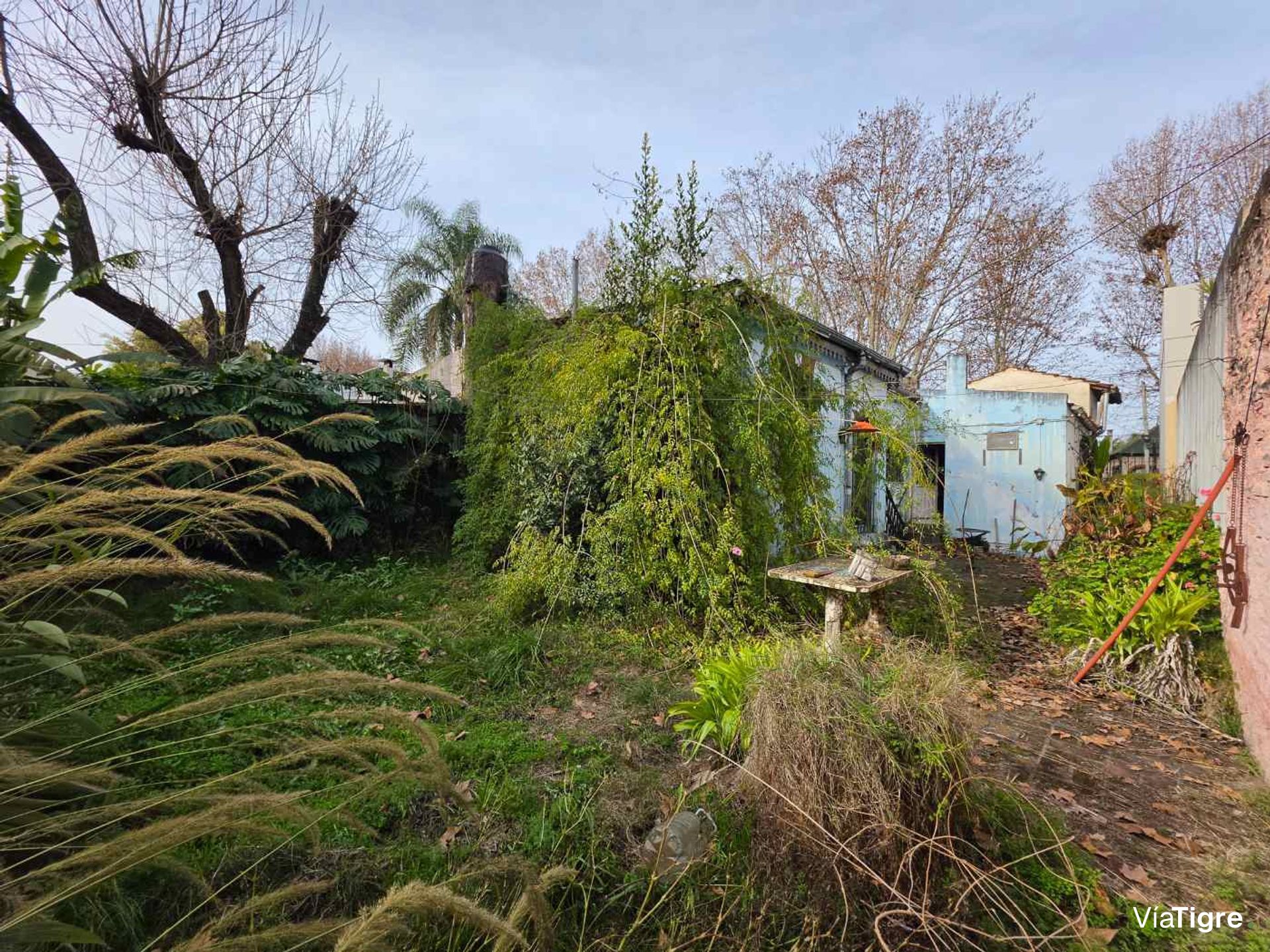 Venta Lote C/ Casa A Refaccionar Tigre Residencial