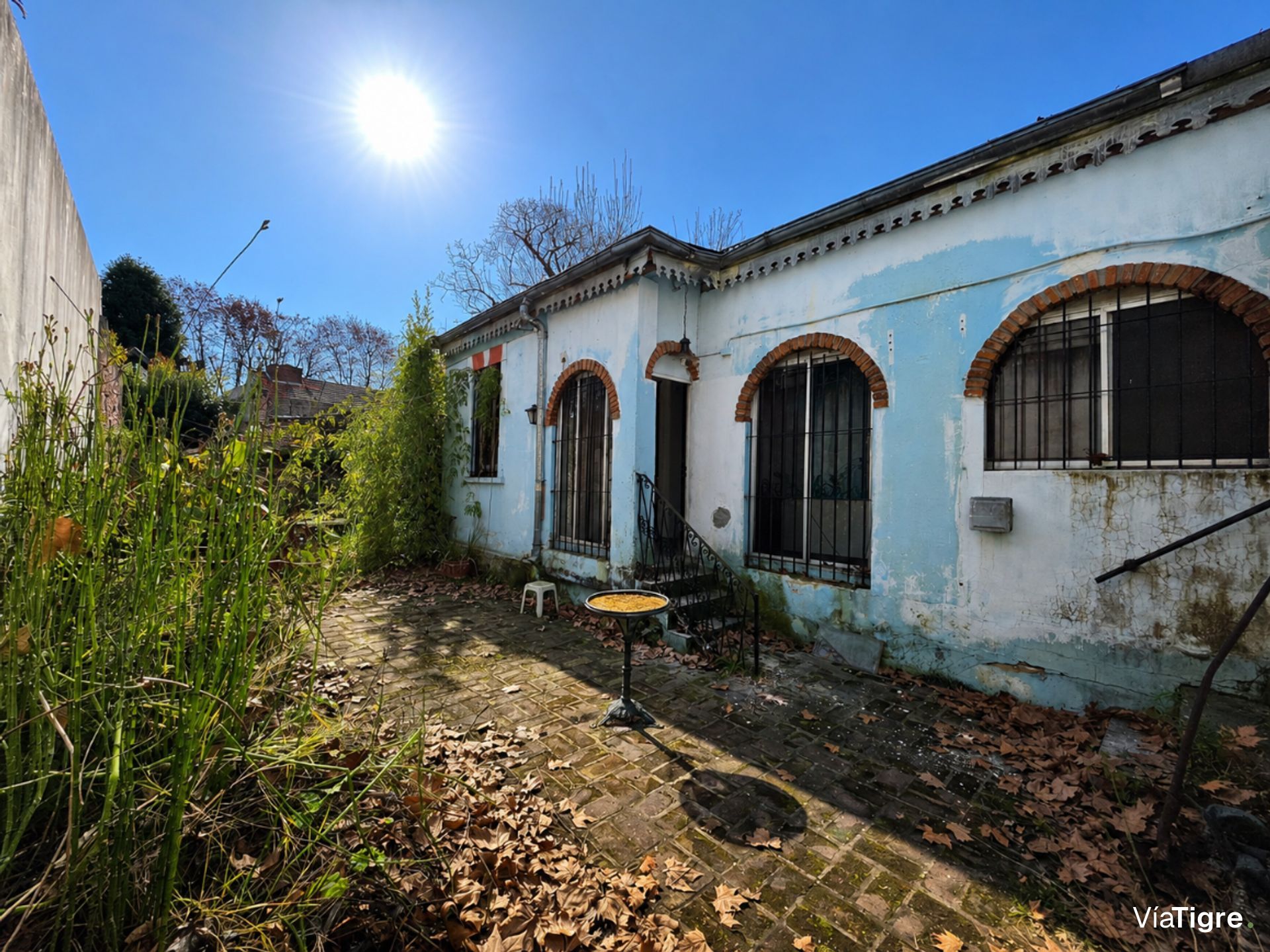 Venta Lote C/ Casa A Refaccionar Tigre Residencial