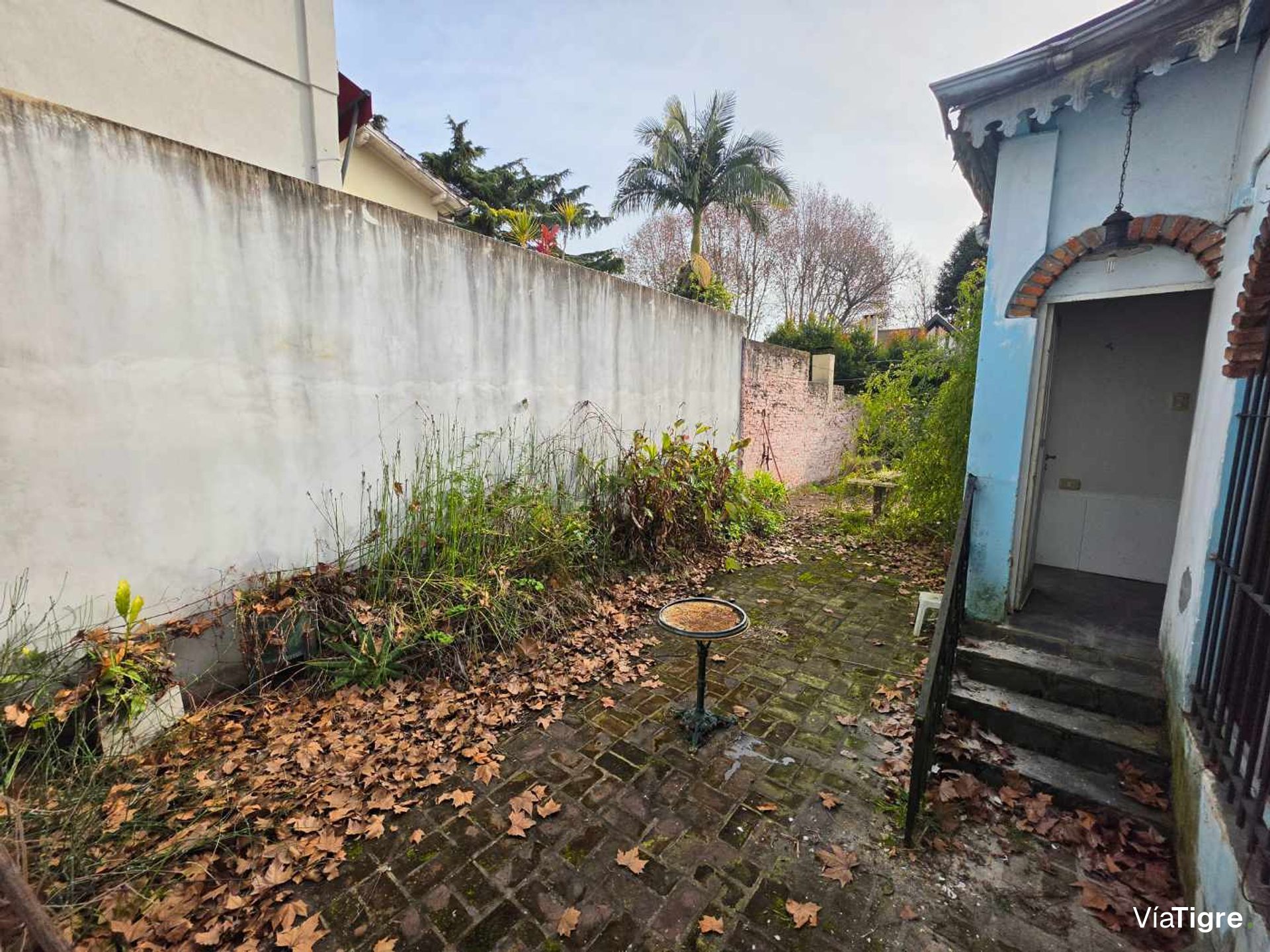 Venta Lote C/ Casa A Refaccionar Tigre Residencial
