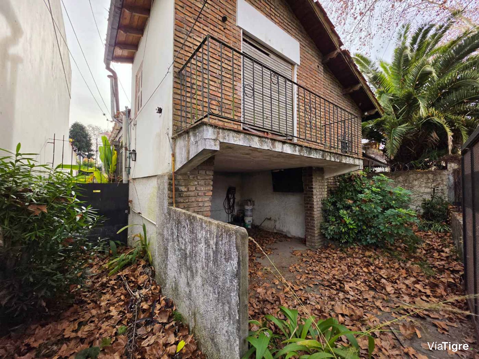 Venta Lote C/ Casa A Refaccionar Tigre Residencial