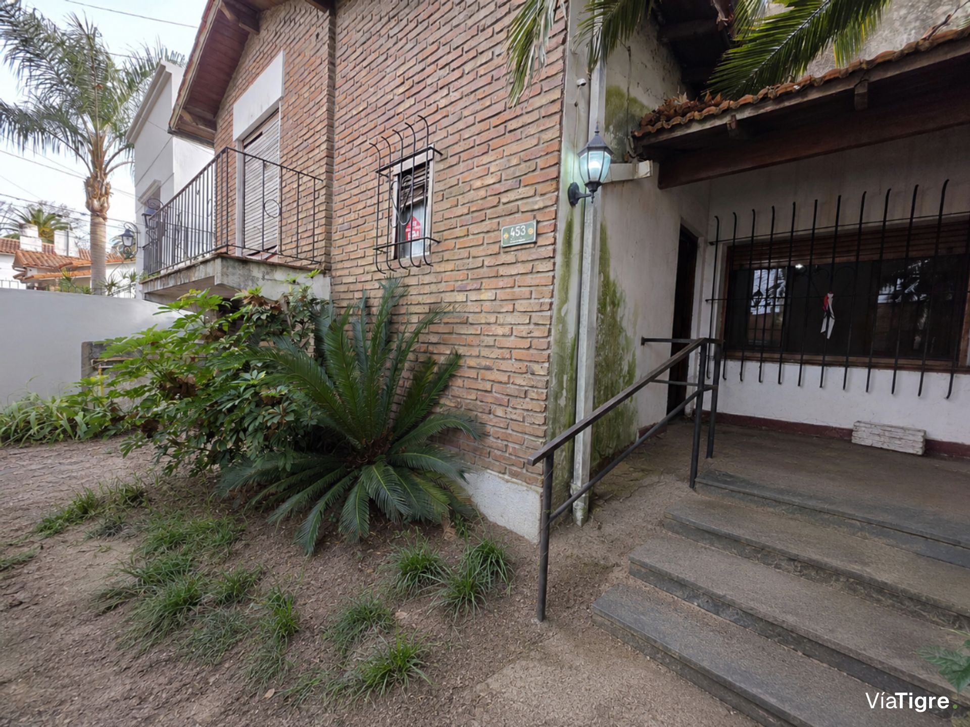Venta Lote C/ Casa A Refaccionar Tigre Residencial