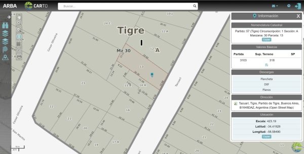 Venta Lote C/ Casa A Refaccionar Tigre Residencial