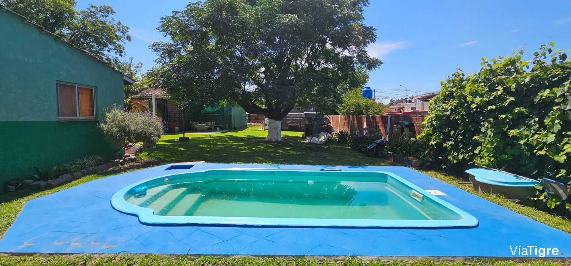 Venta Terreno Con Pileta Y Locales En Rincon Tigre