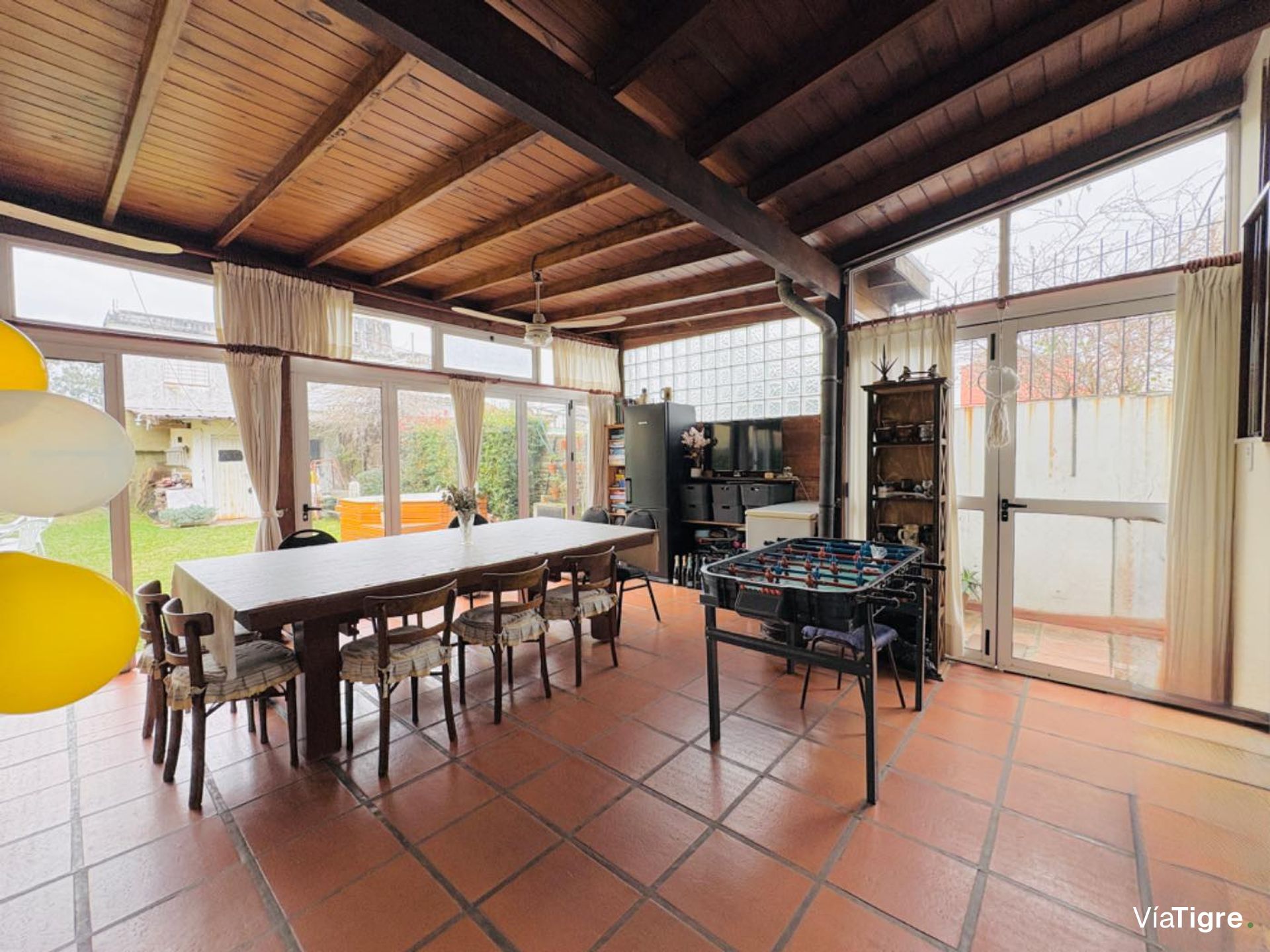 Venta Casa De 3 Dormitorios Parque Y Cocheras