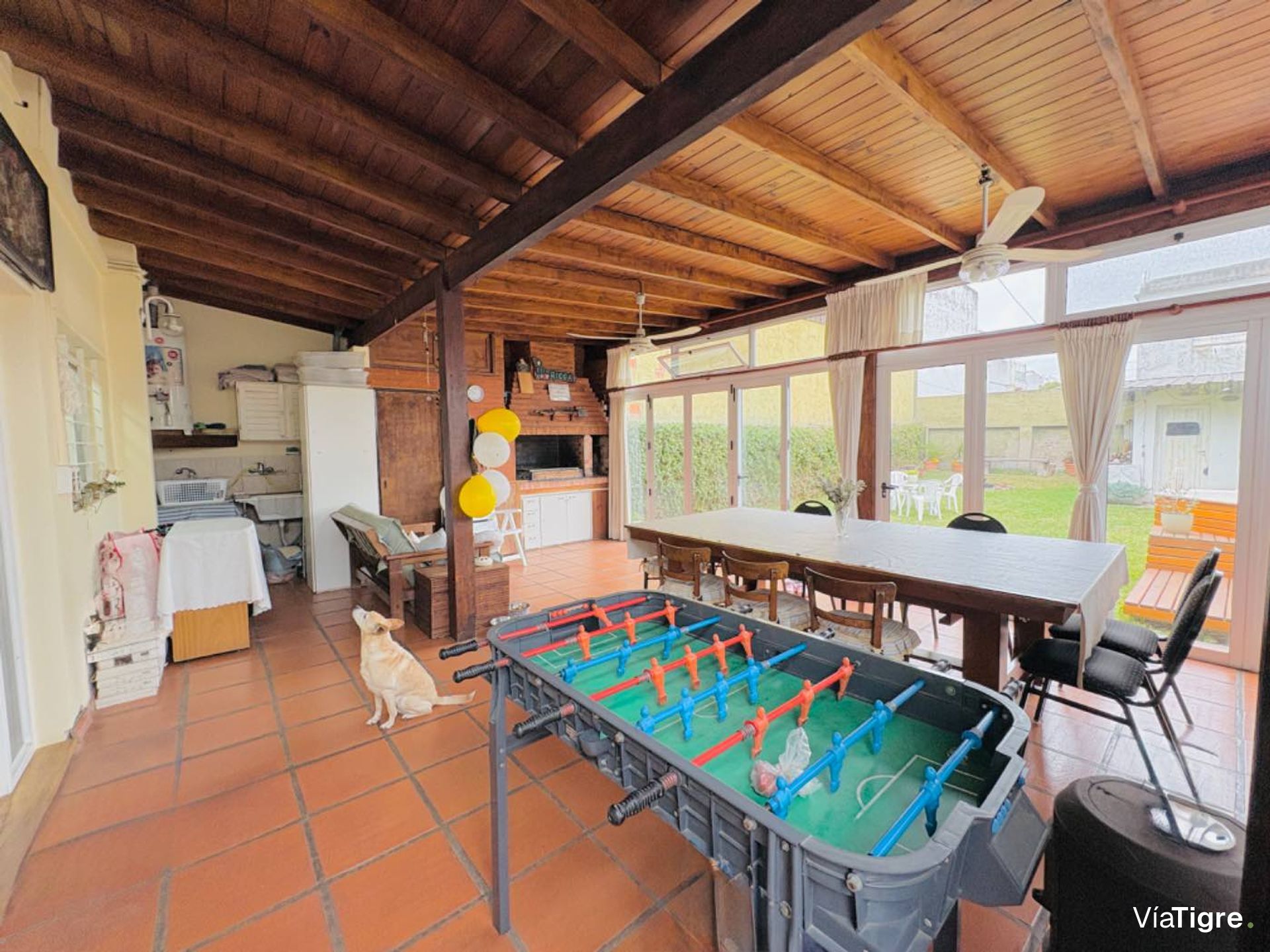 Venta Casa De 3 Dormitorios Parque Y Cocheras
