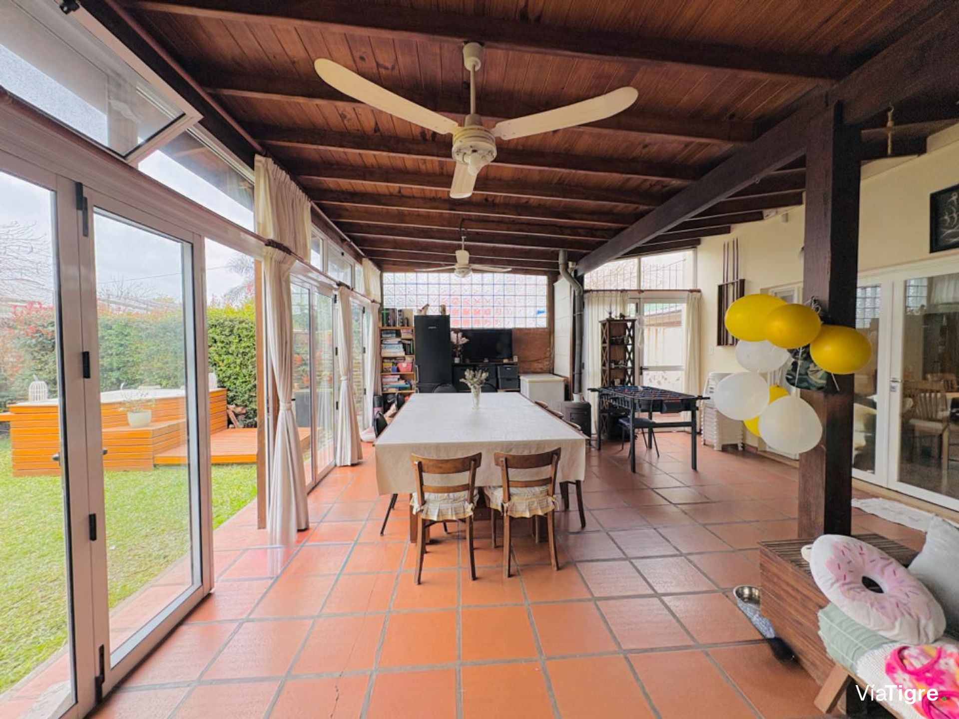 Venta Casa De 3 Dormitorios Parque Y Cocheras