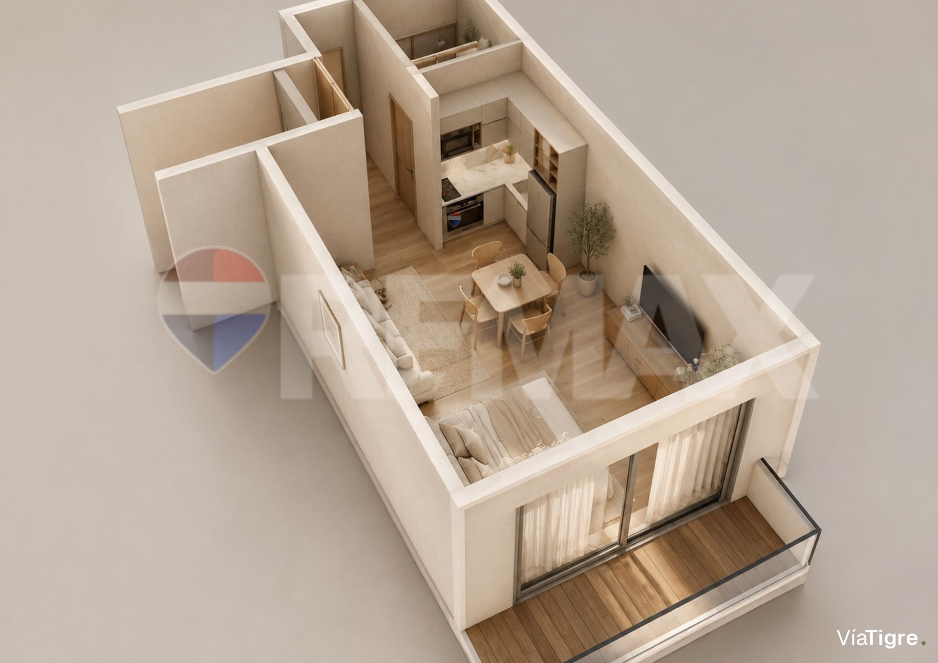 Venta Monoambiente De Pozo En Tigre Centro