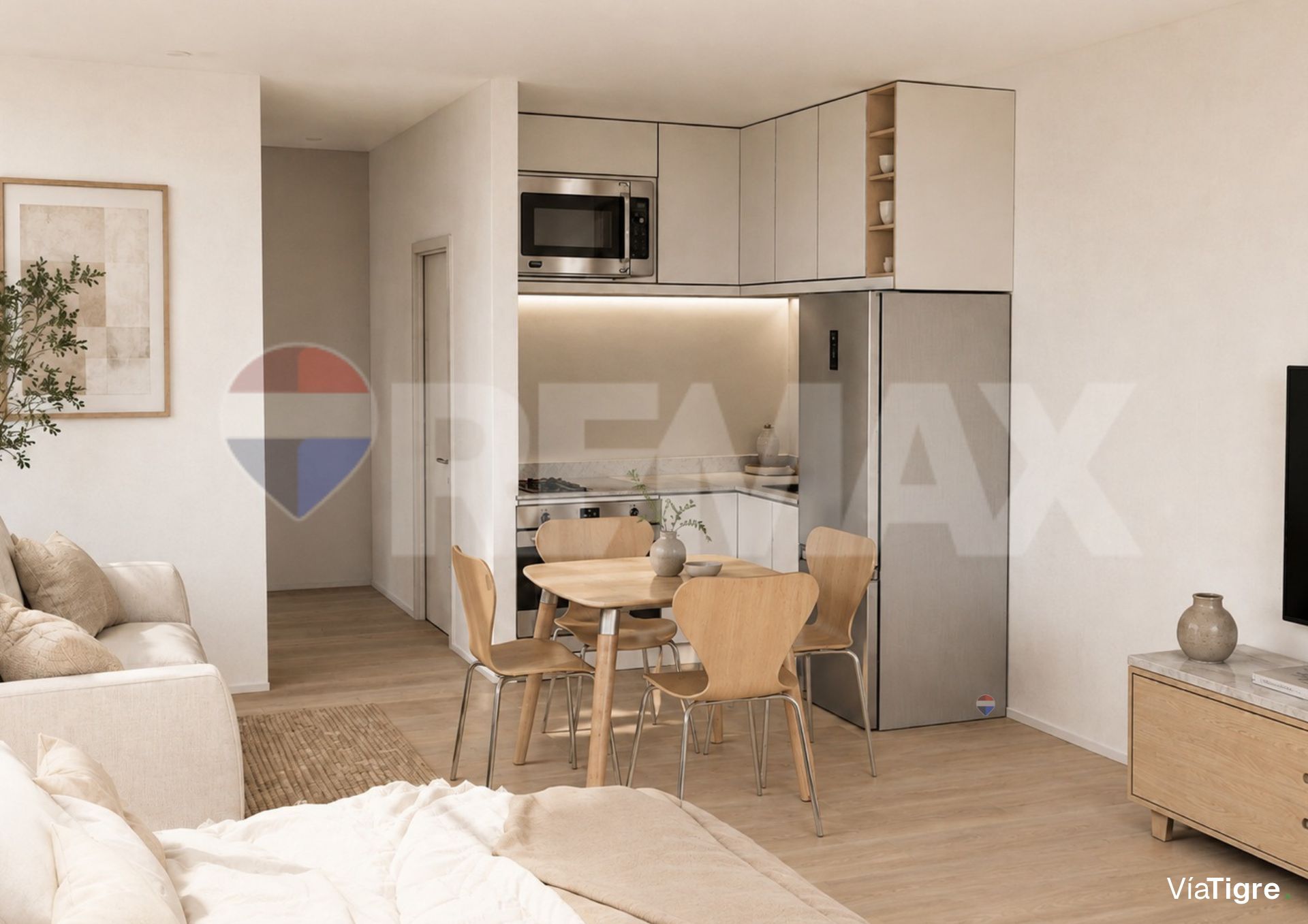 Venta Monoambiente De Pozo En Tigre Centro