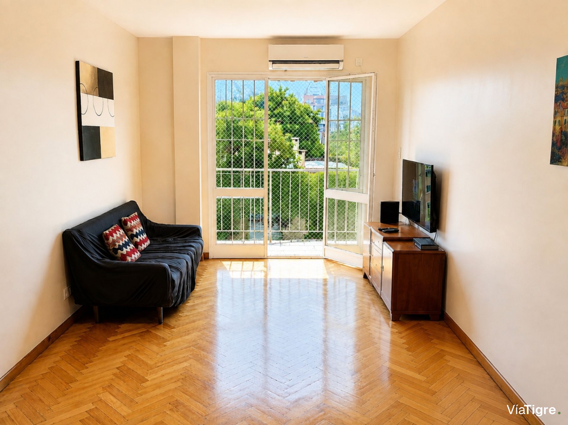 Venta Dpto 3 Amb En Olivos Con Balcon Y Cochera