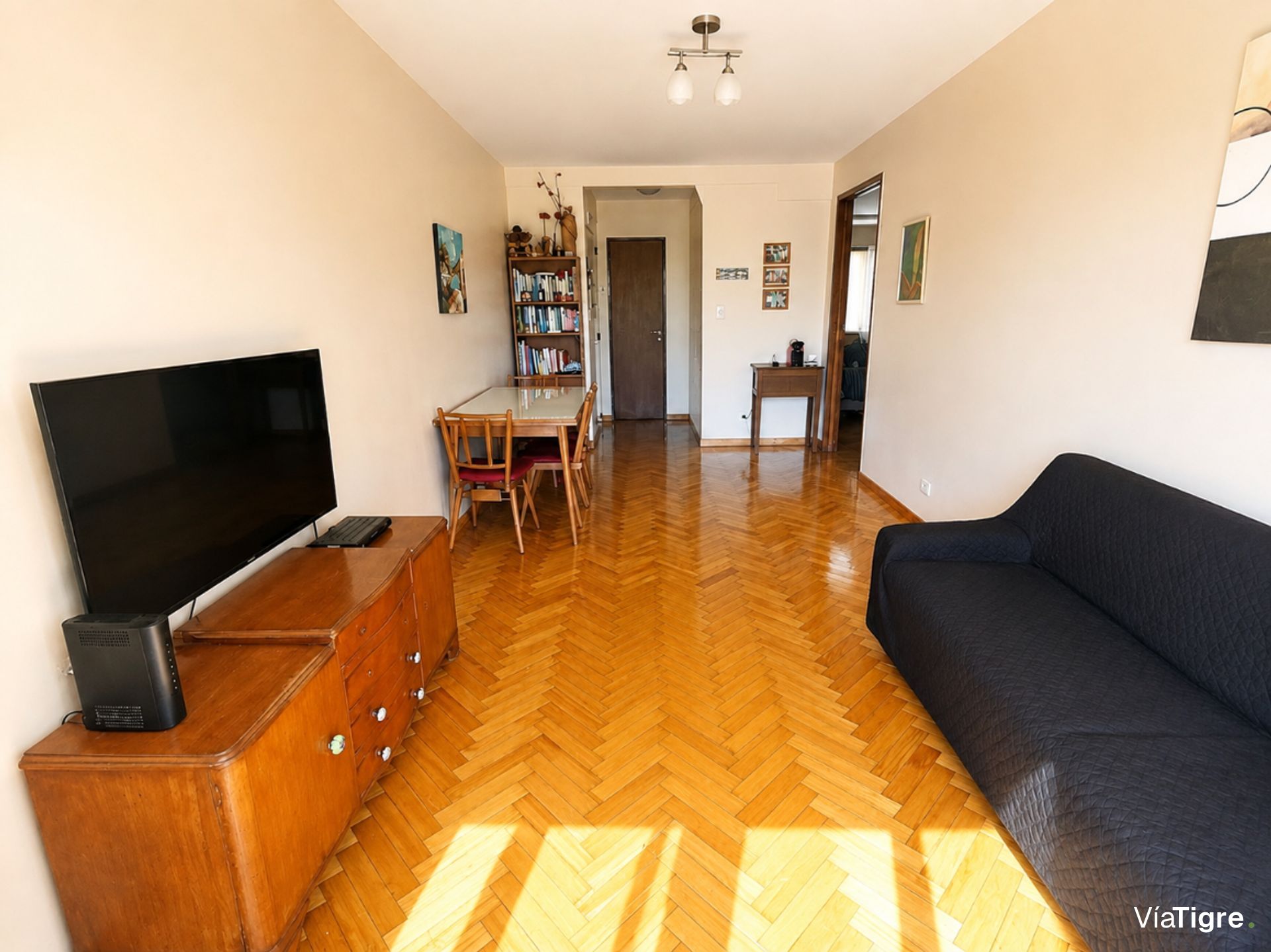 Venta Dpto 3 Amb En Olivos Con Balcon Y Cochera