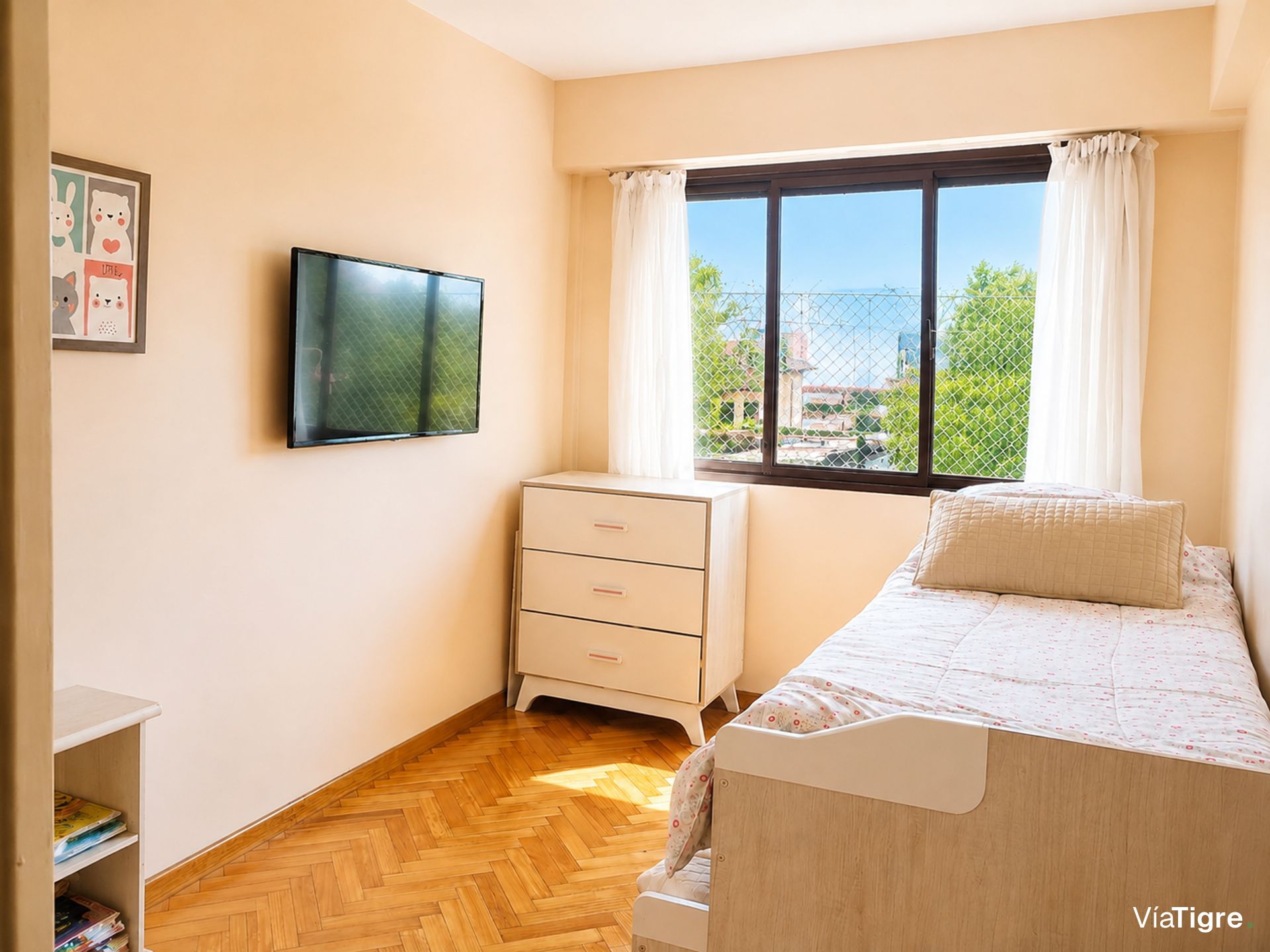 Venta Dpto 3 Amb En Olivos Con Balcon Y Cochera