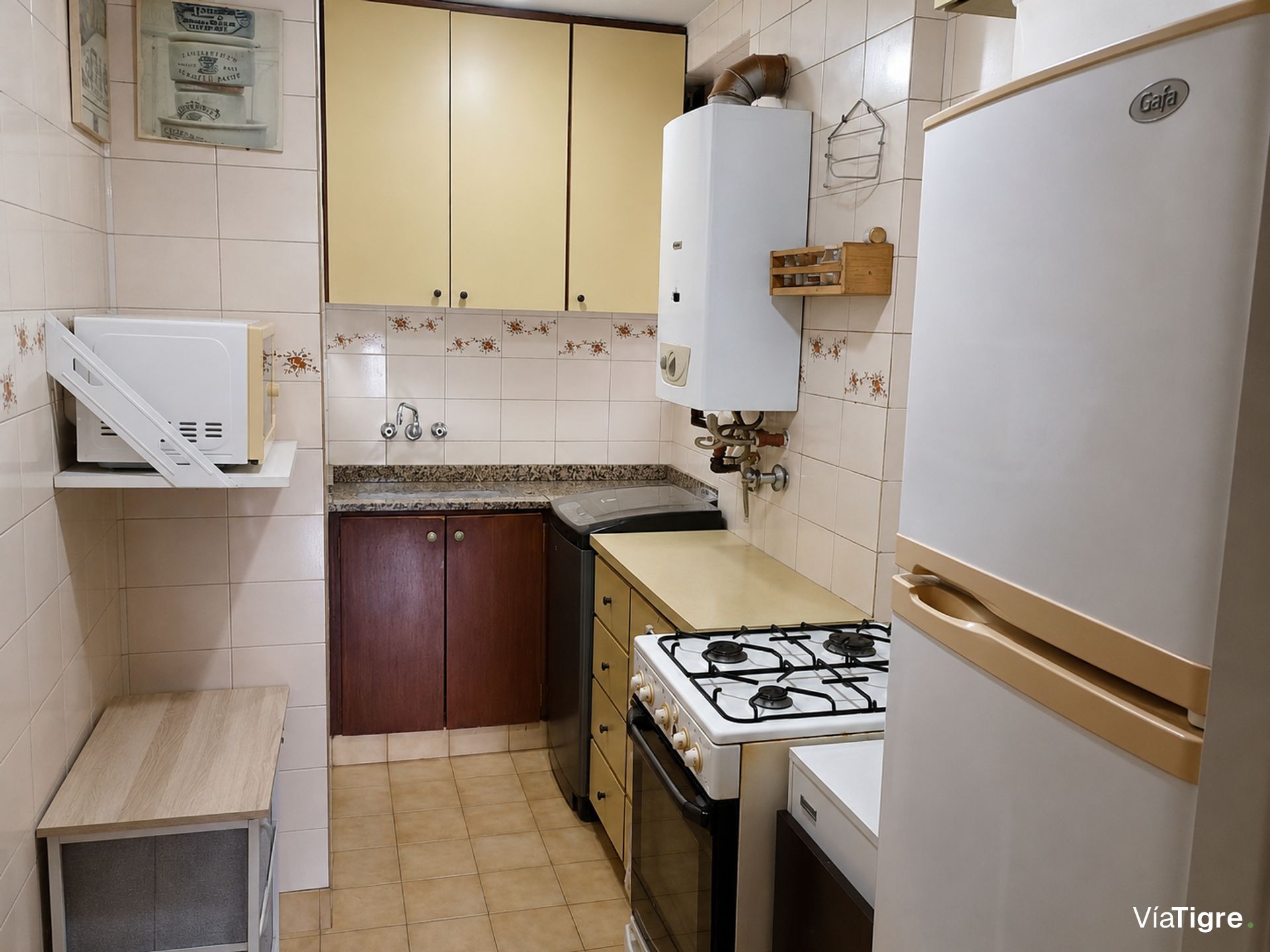 Venta Dpto 3 Amb En Olivos Con Balcon Y Cochera