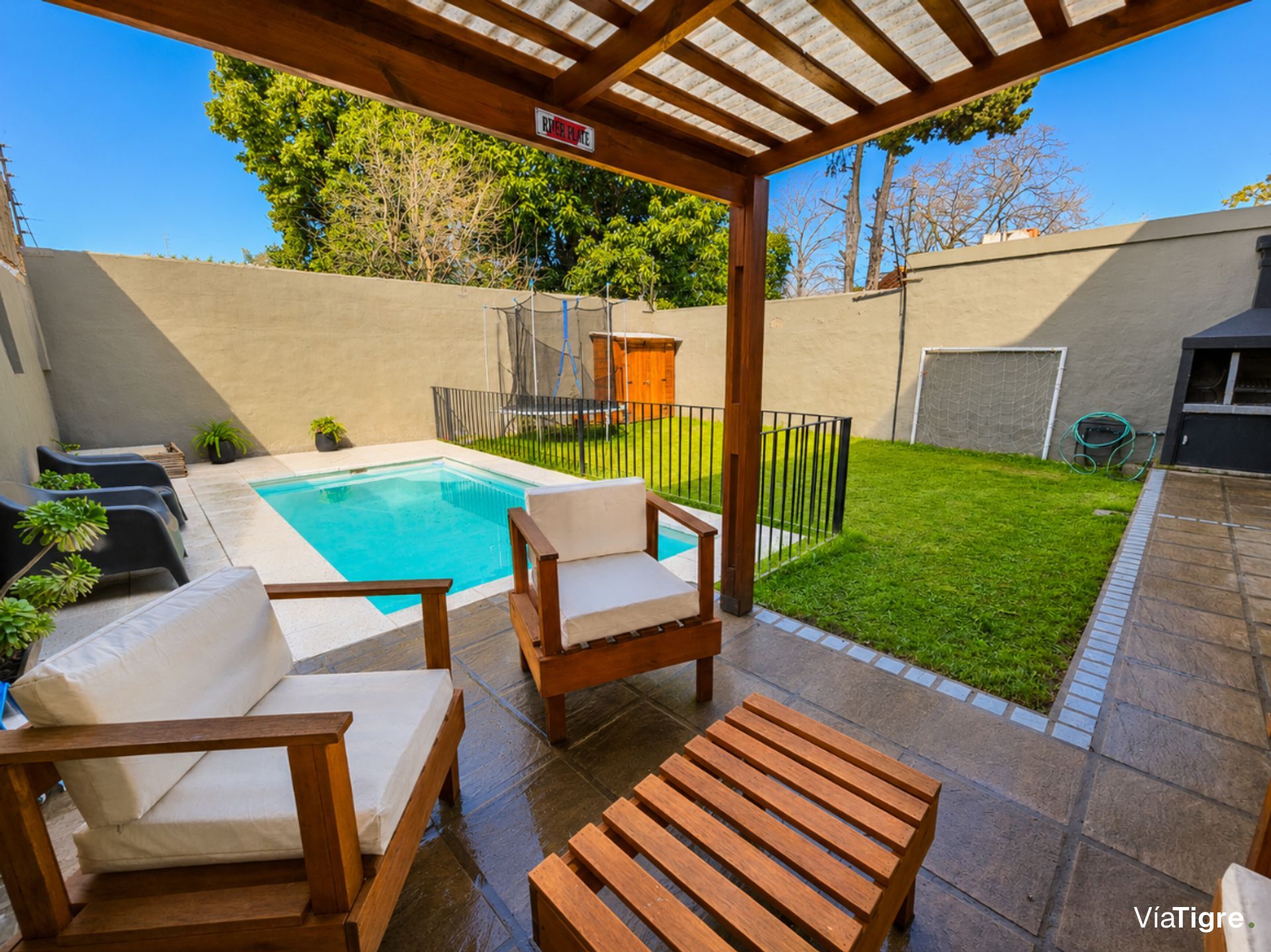 Venta Casa 6 Amb Beccar San Isidro Pileta Jardin