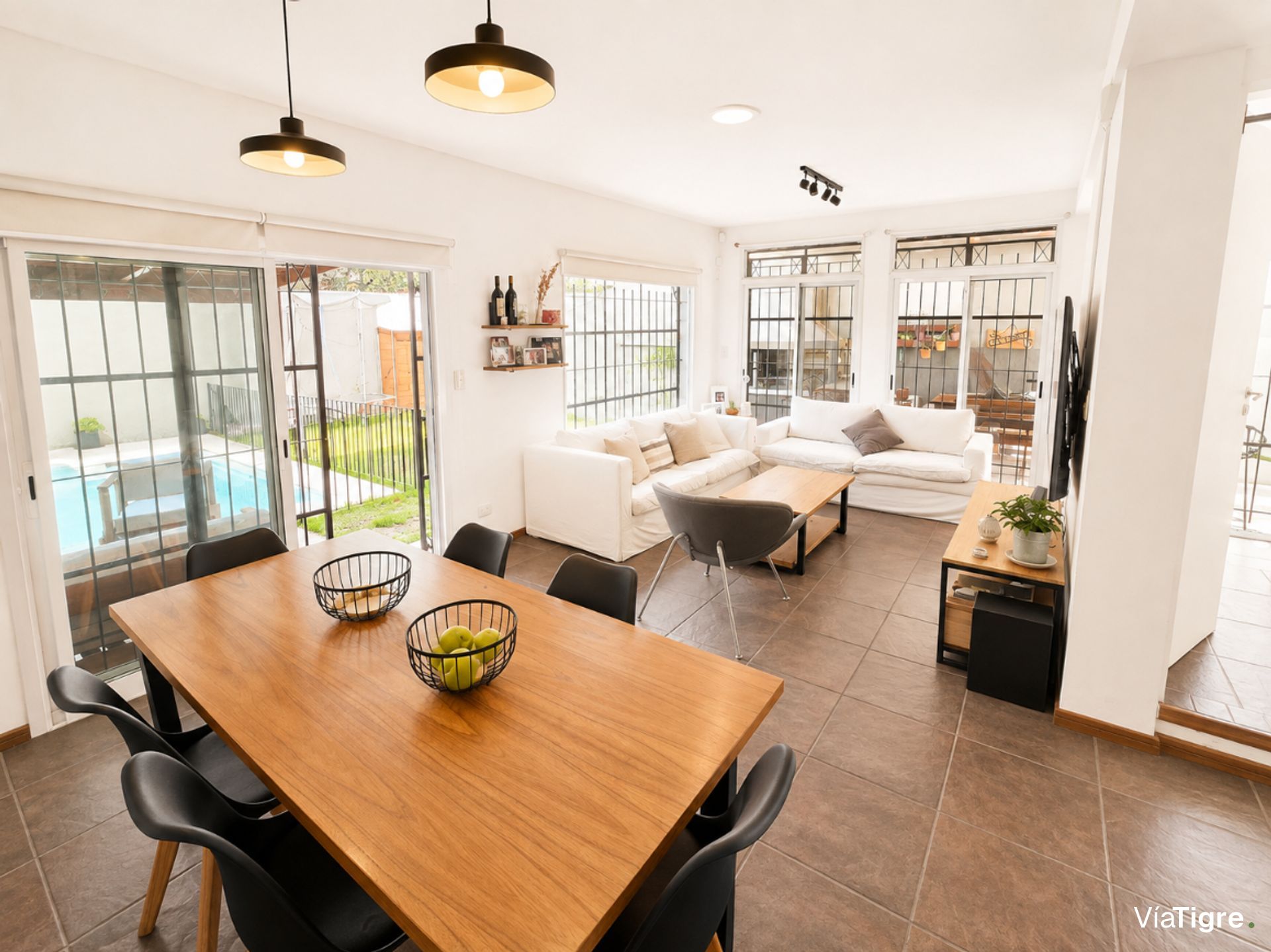 Venta Casa 6 Amb Beccar San Isidro Pileta Jardin