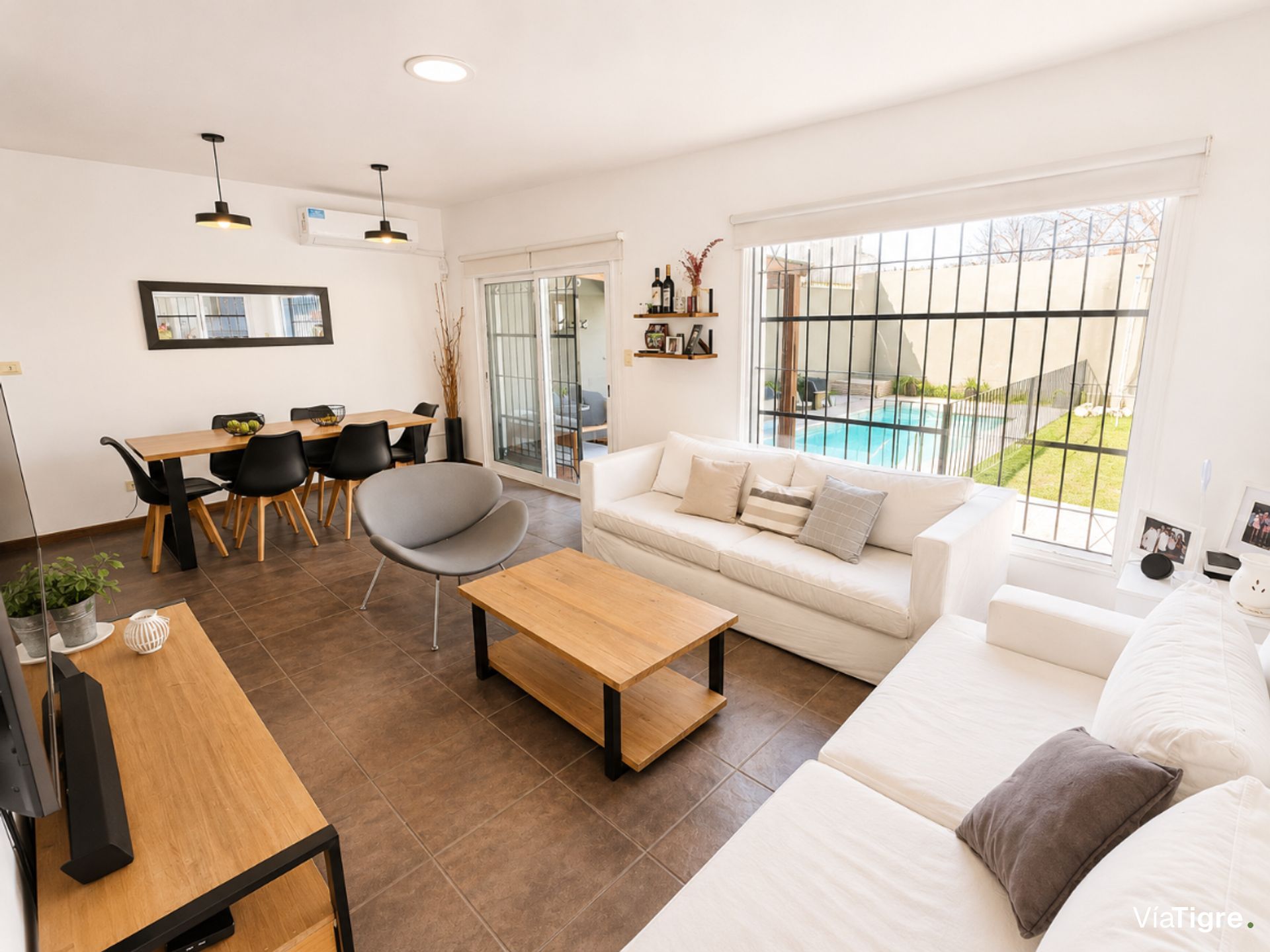 Venta Casa 6 Amb Beccar San Isidro Pileta Jardin