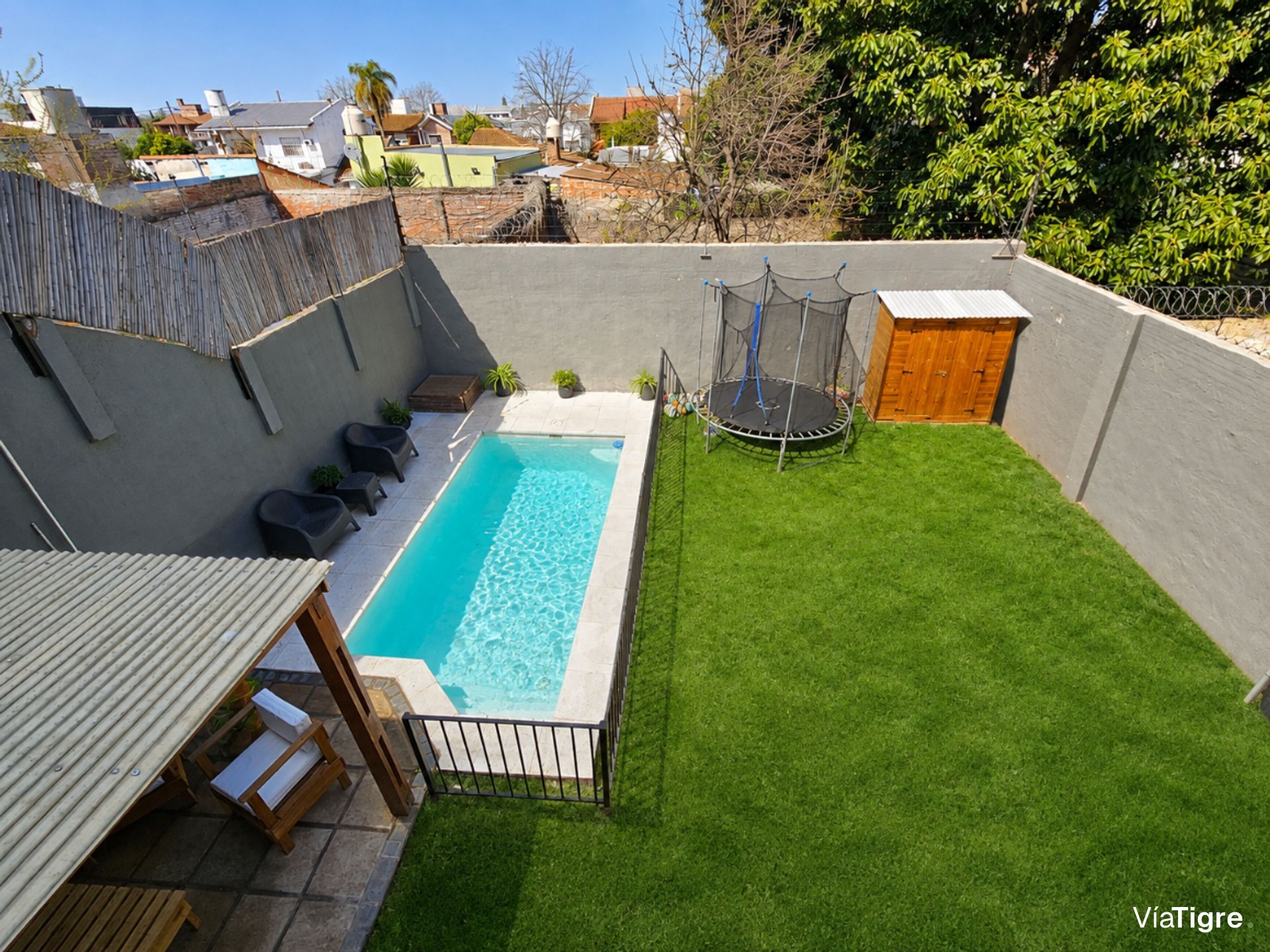Venta Casa 6 Amb Beccar San Isidro Pileta Jardin