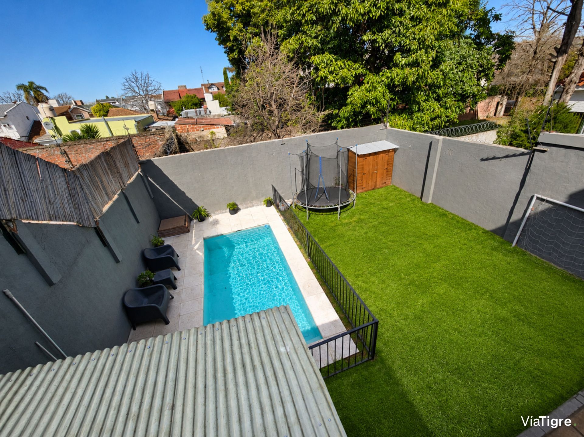 Venta Casa 6 Amb Beccar San Isidro Pileta Jardin