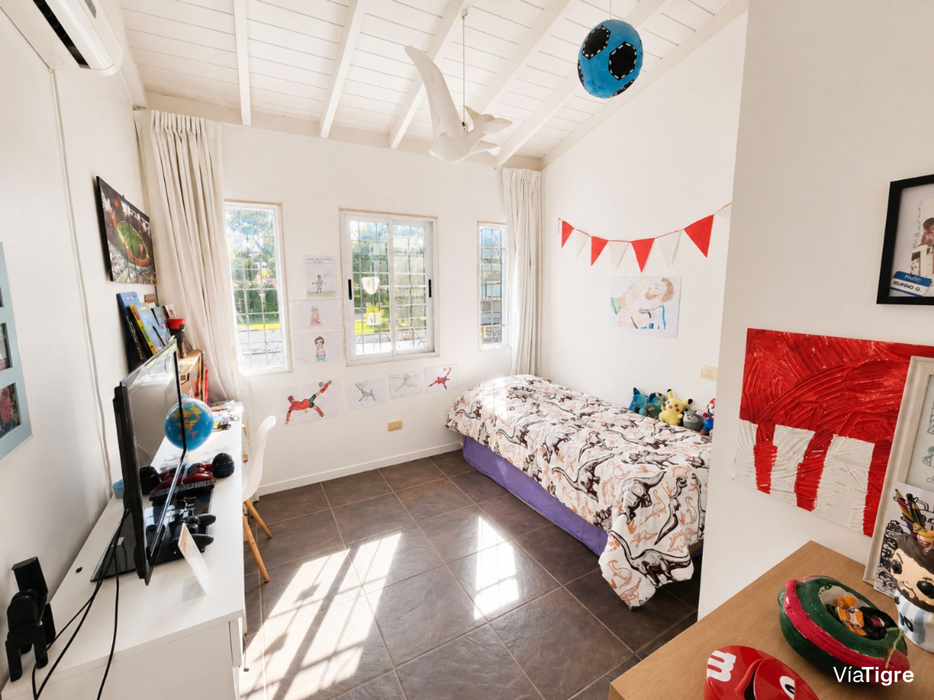 Venta Casa 6 Amb Beccar San Isidro Pileta Jardin