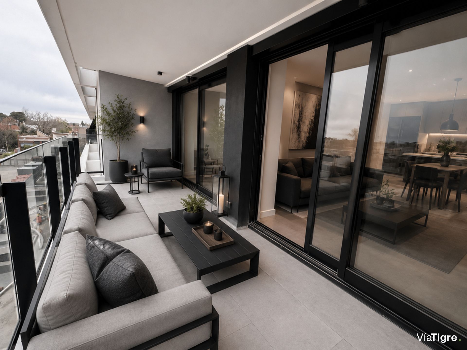 VENTA 2 Ambientes c Cochera estrenar BLISS