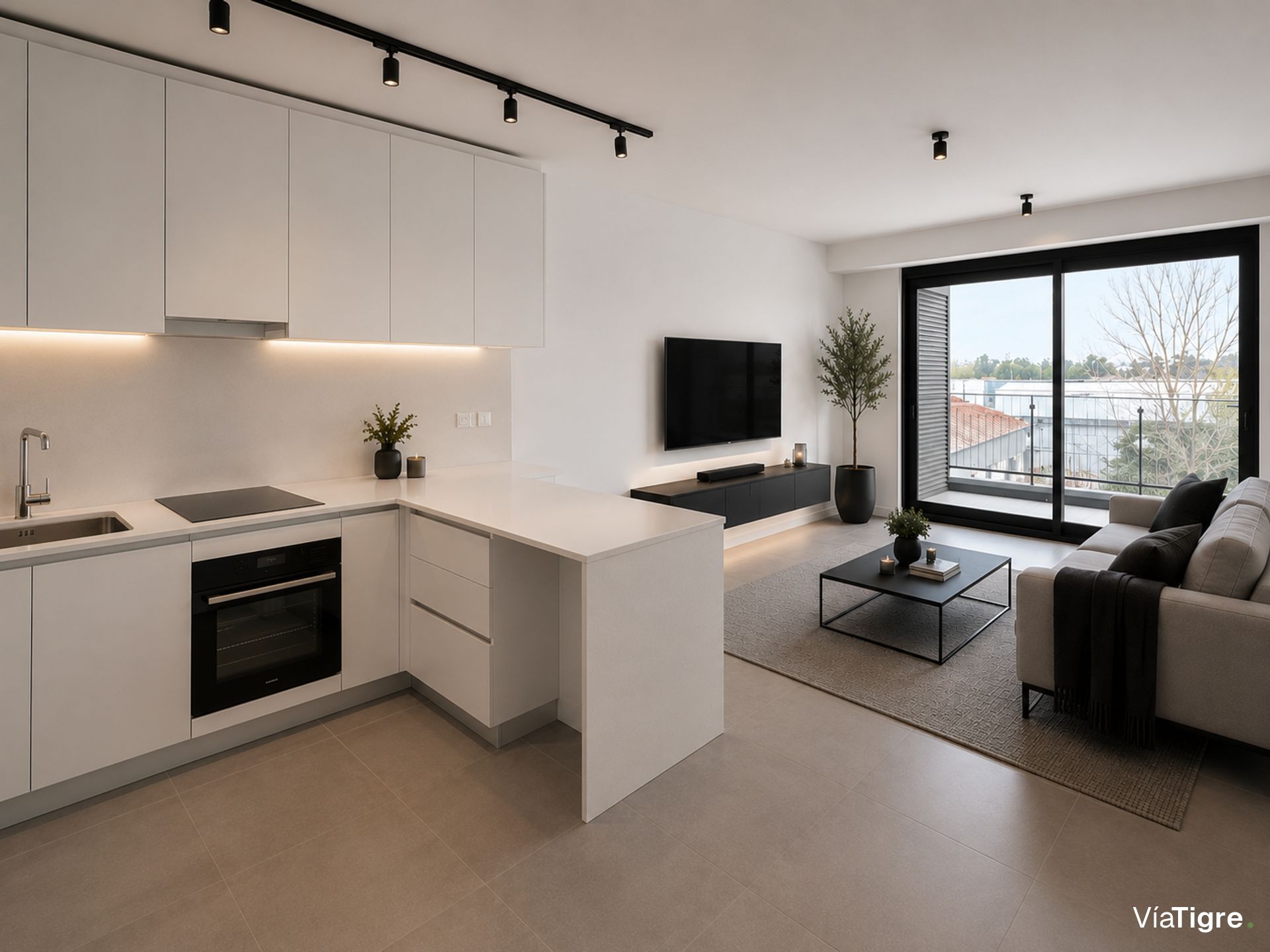 VENTA 2 Ambientes c Cochera estrenar BLISS