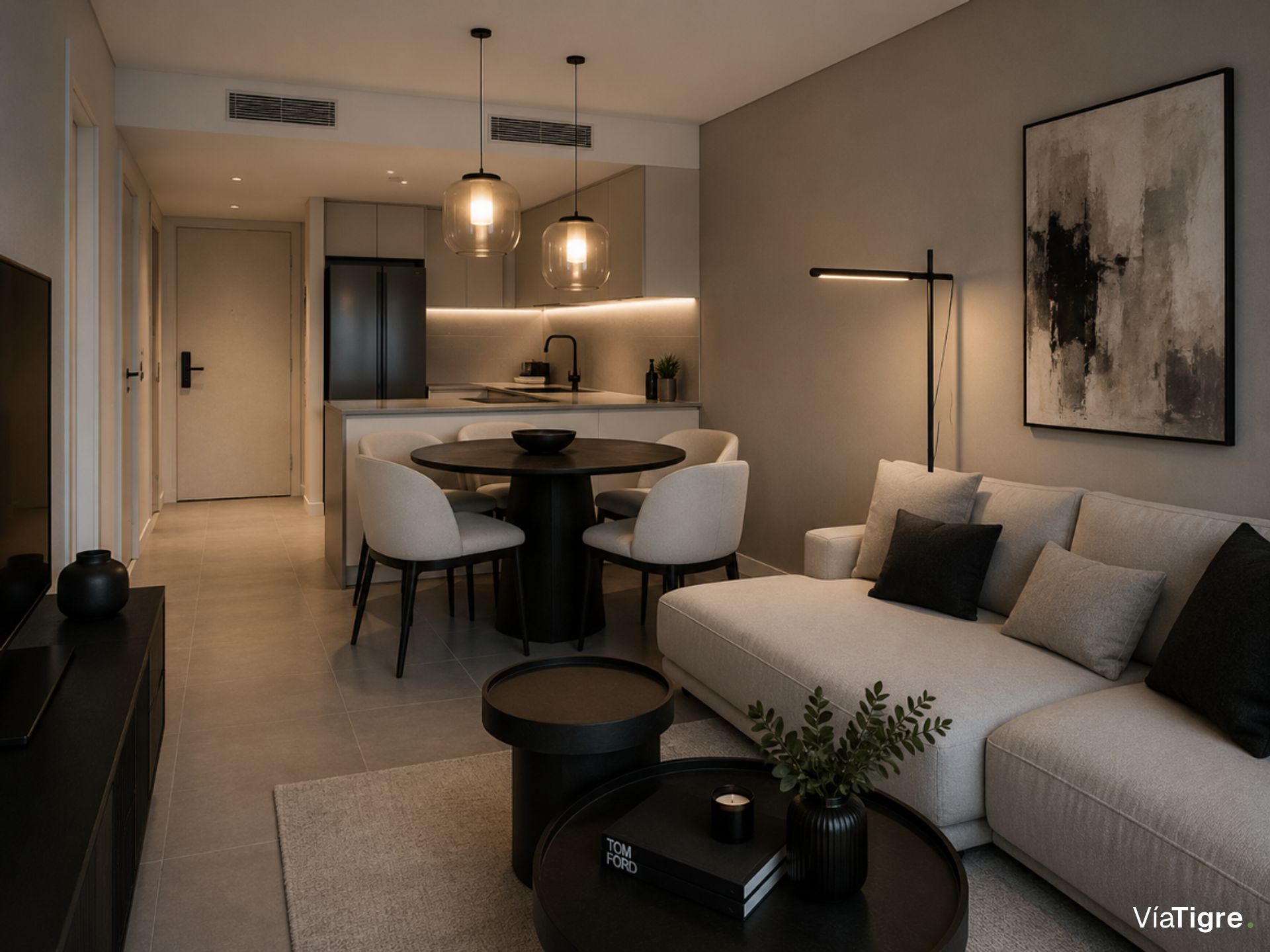 VENTA 2 Ambientes c Cochera estrenar BLISS
