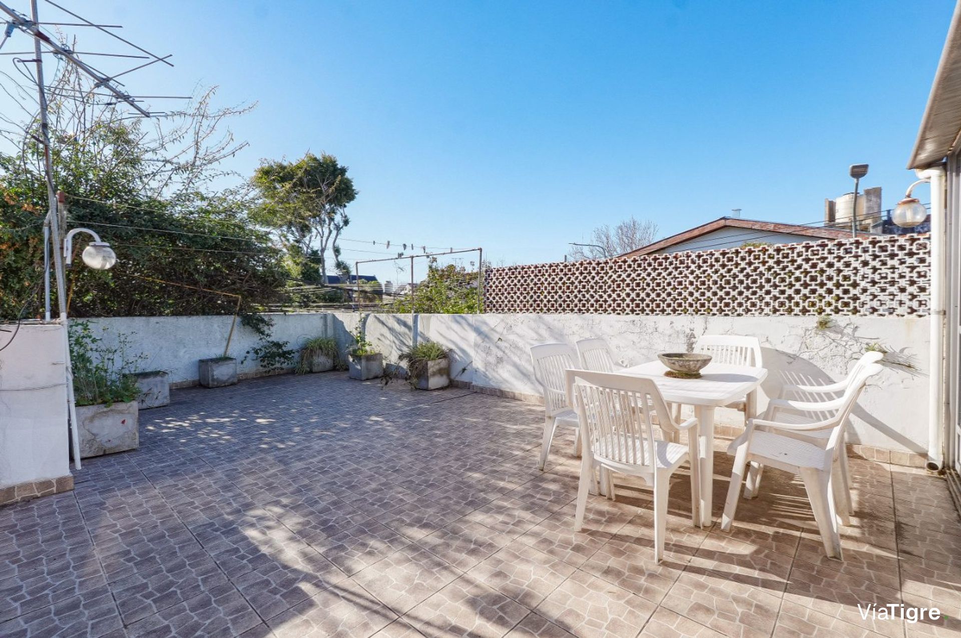 Casa En Florida - Patio, Terraza, Cochera