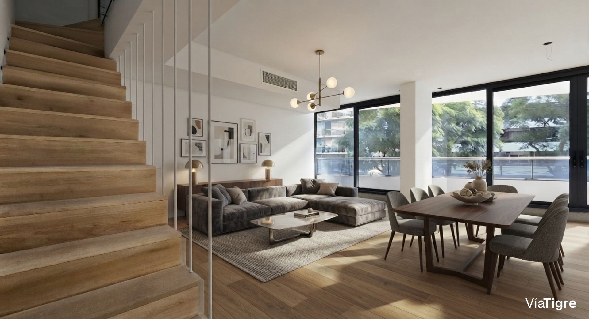 Dúplex 4 Amb | 3 Suites | 2 Cocheras La Lucila
