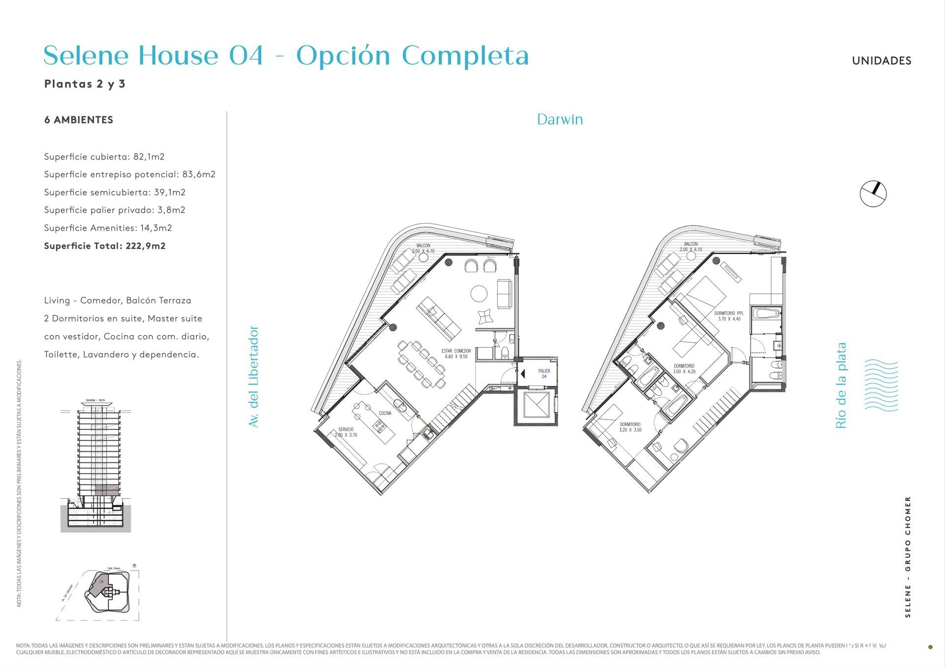Dúplex 4 Amb | 3 Suites | 2 Cocheras La Lucila