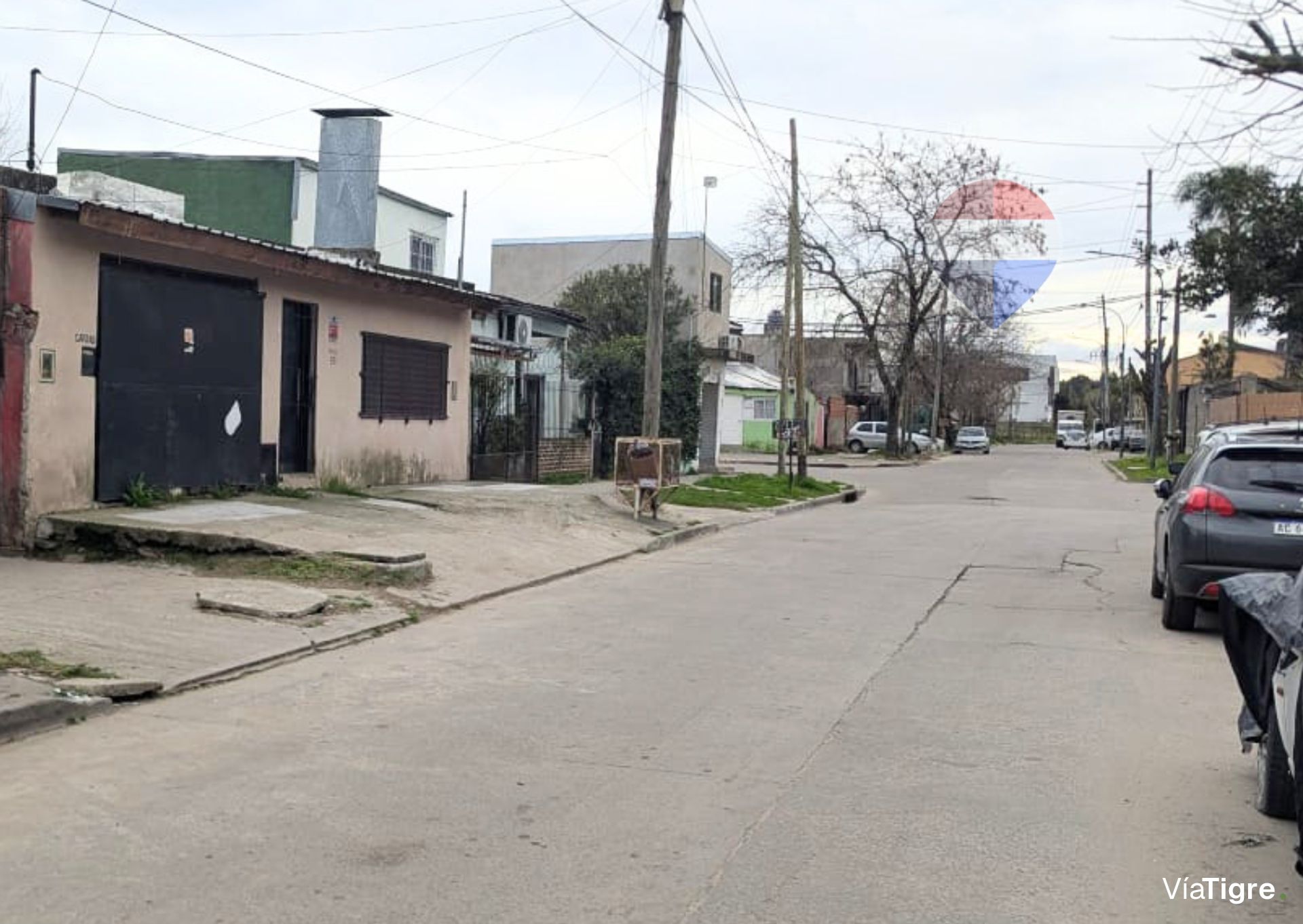 Casa de 3 amb. s/lote 400 mts. Rincón de Milberg.